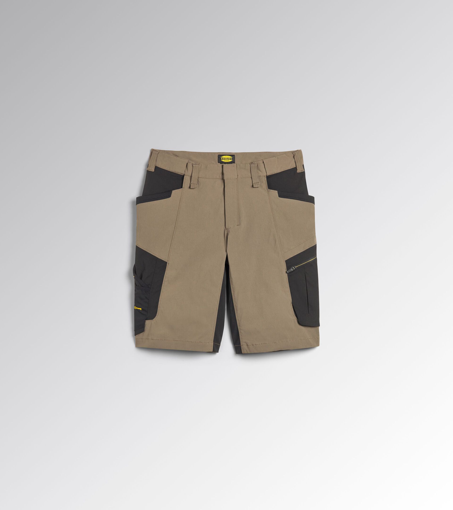 Bermuda work shorts BERMUDA EVOLUTION BUNG GRAY - Utility