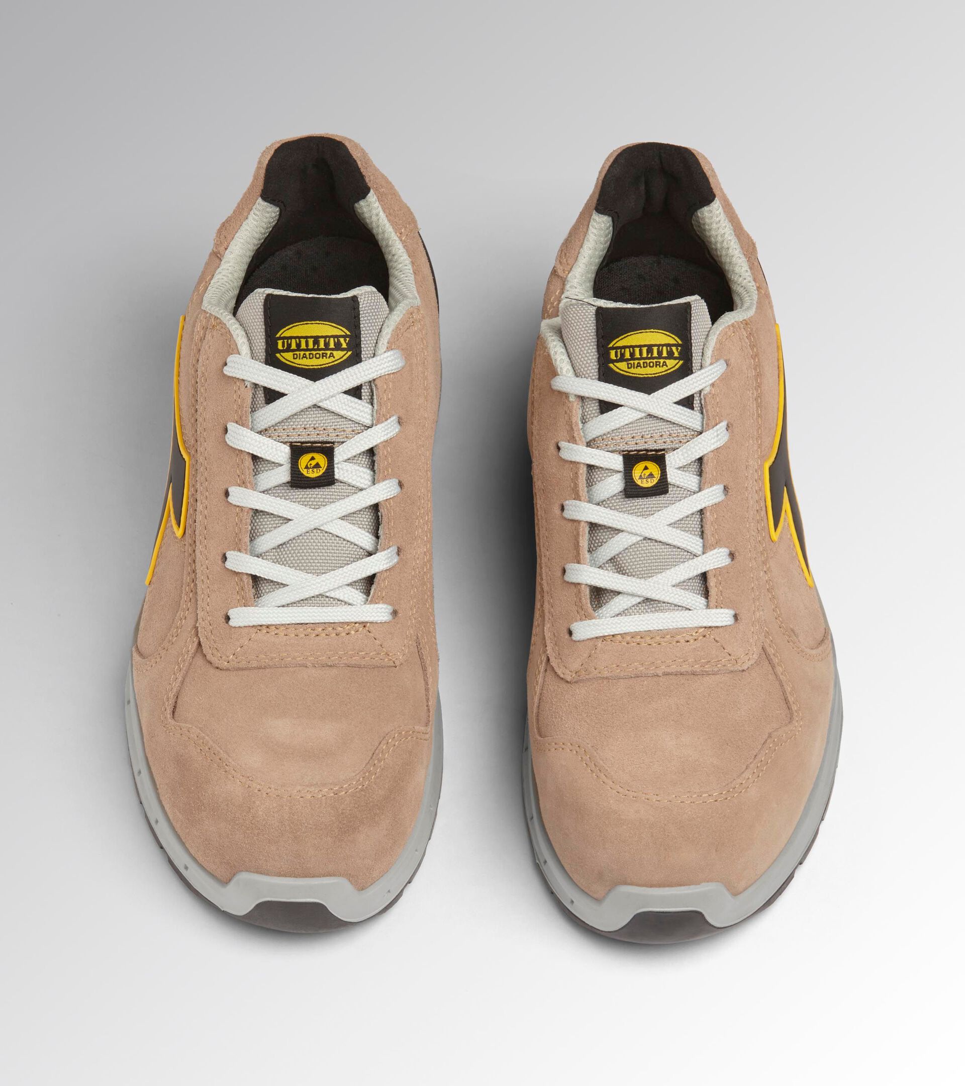 Chaussures de s&eacute;curit&eacute; basses S3S RUN A.BOX LOW S3S FO SR ESD ROCHE LUNAIRE/ROCHE LUNAIRE - Utility