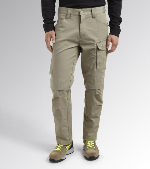 PANT CROSS PERFORMANCE, GREY HEMP Work trousers PANT CROSS PERFORMANCE GREY HEMP - Utility