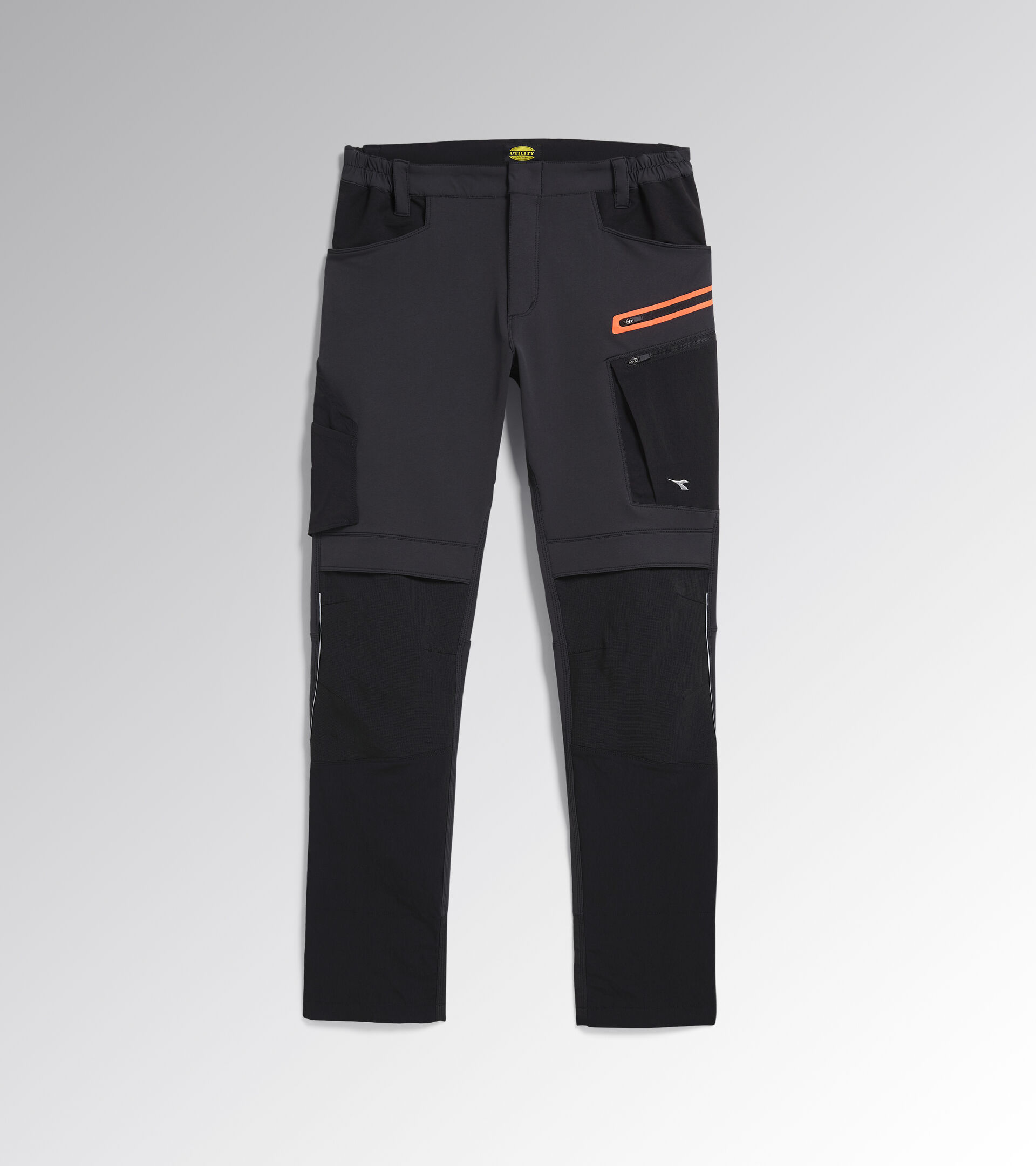 Work trousers PANT HYBRID PERFORMANCE BLACK/PHANTOM - Utility