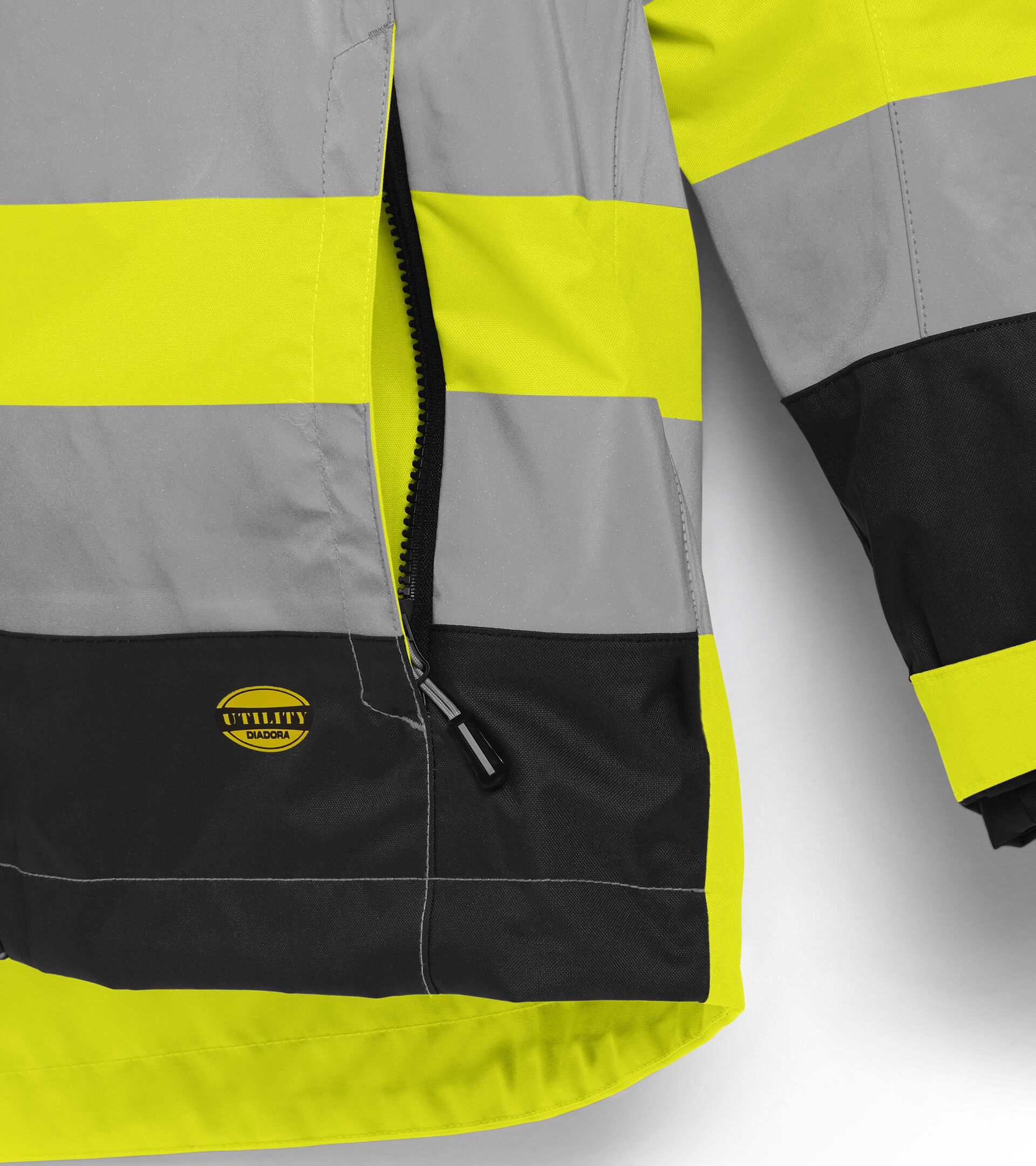 Veste de travail HV JACKET ISO 20471 JAUNE FLUORESCENT ISO20471 - Utility