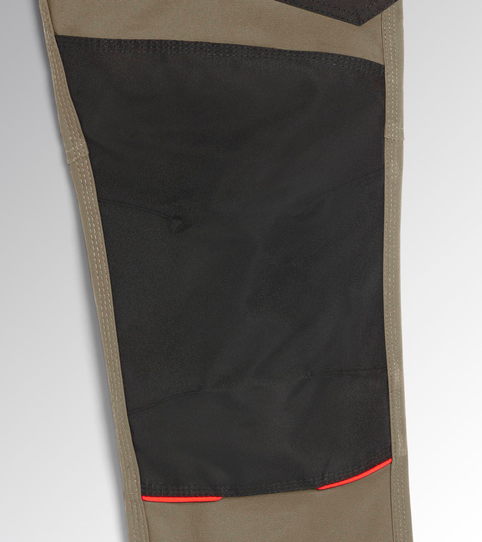 Work trousers PANT STRETCH PERFORMANCE 2.0 BROWN GREY - Utility