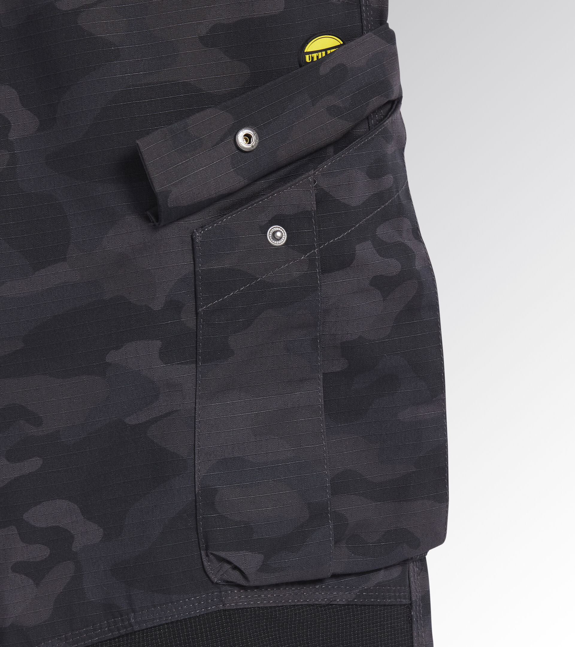 Arbeitshose PANT RIPSTOP CARGO CAMO GRAY CAMOUFLAGE - Utility