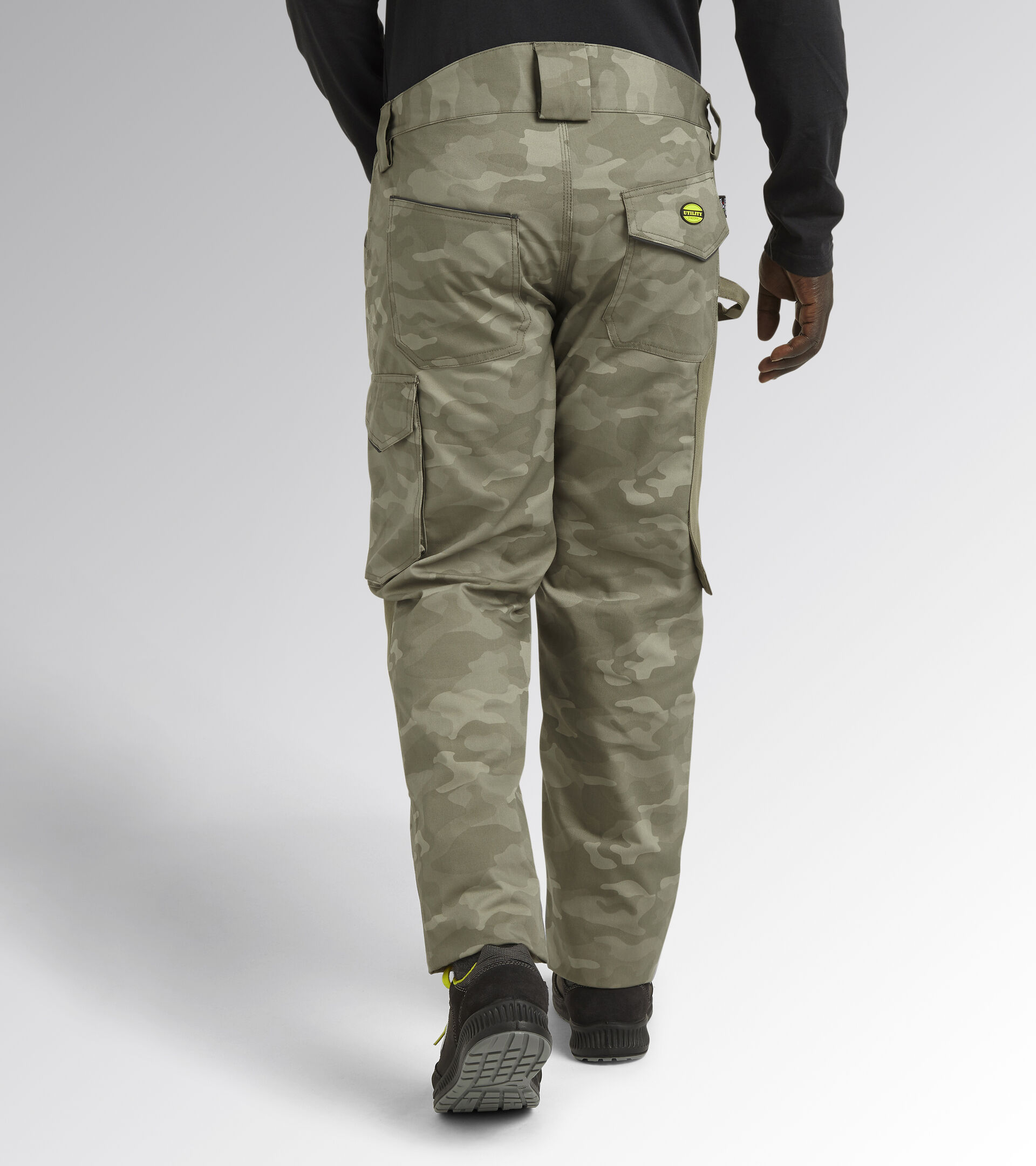 Work trousers PANT ROCK CAMO  PERFORMANCE GREY HEMP - Utility