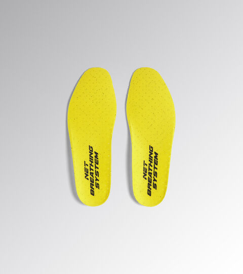 Accesorios de trabajo INSOLE PU RUN NET GIALLO UTILITY/NERO - Utility