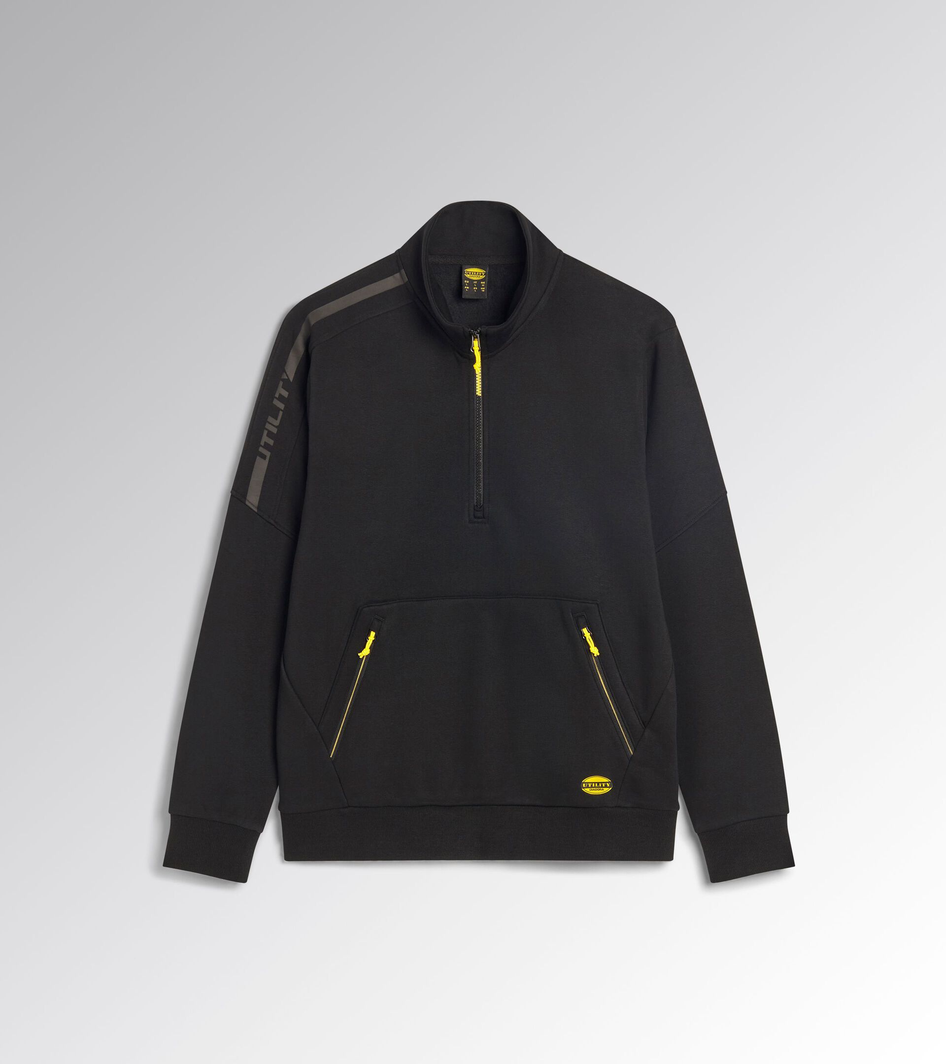 Arbeits-Sweater SWEATSHIRT HZ STAFF SCHWARZ - Utility
