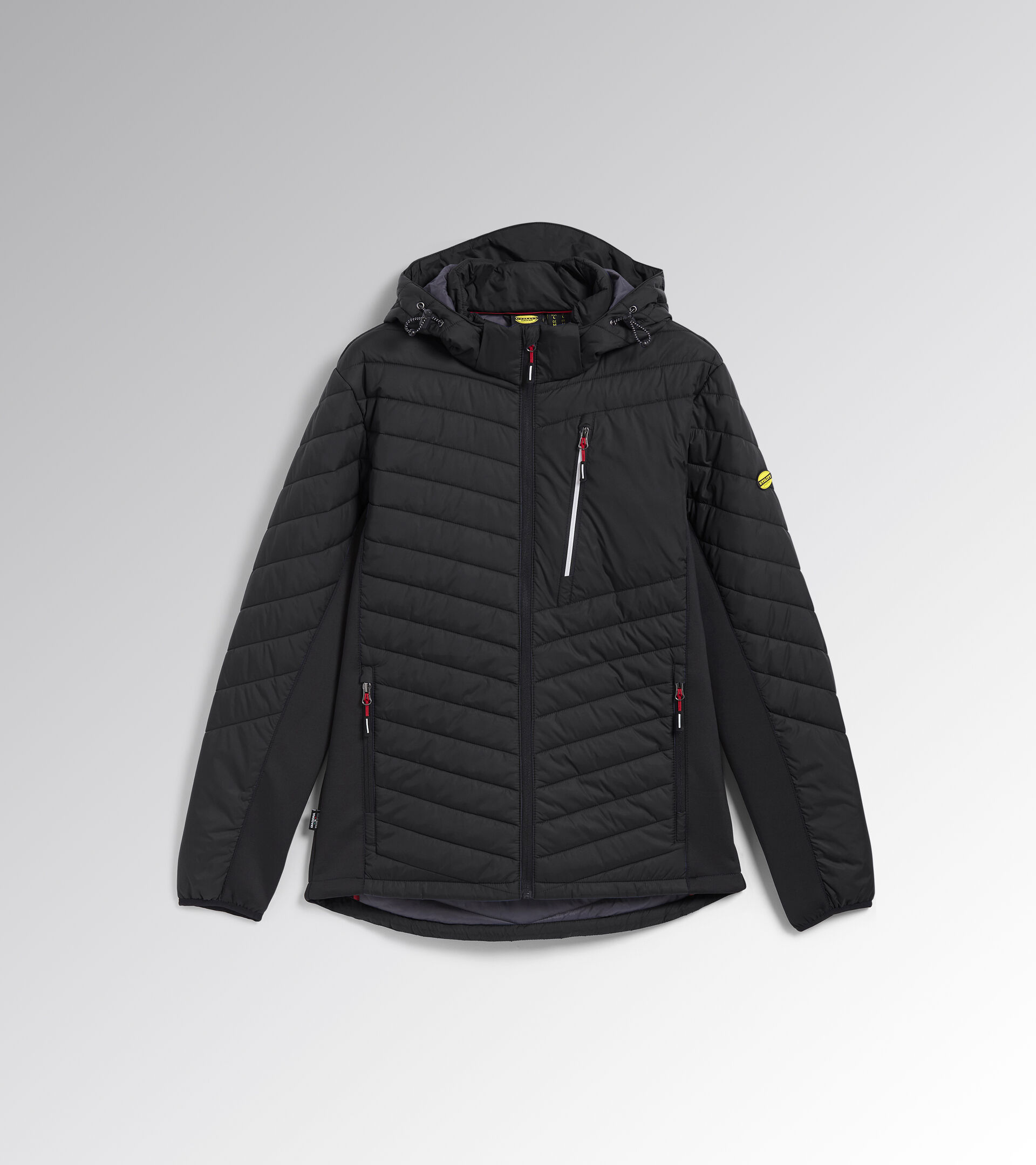 PADDED JACKET OSLO, NEGRO, hi-res