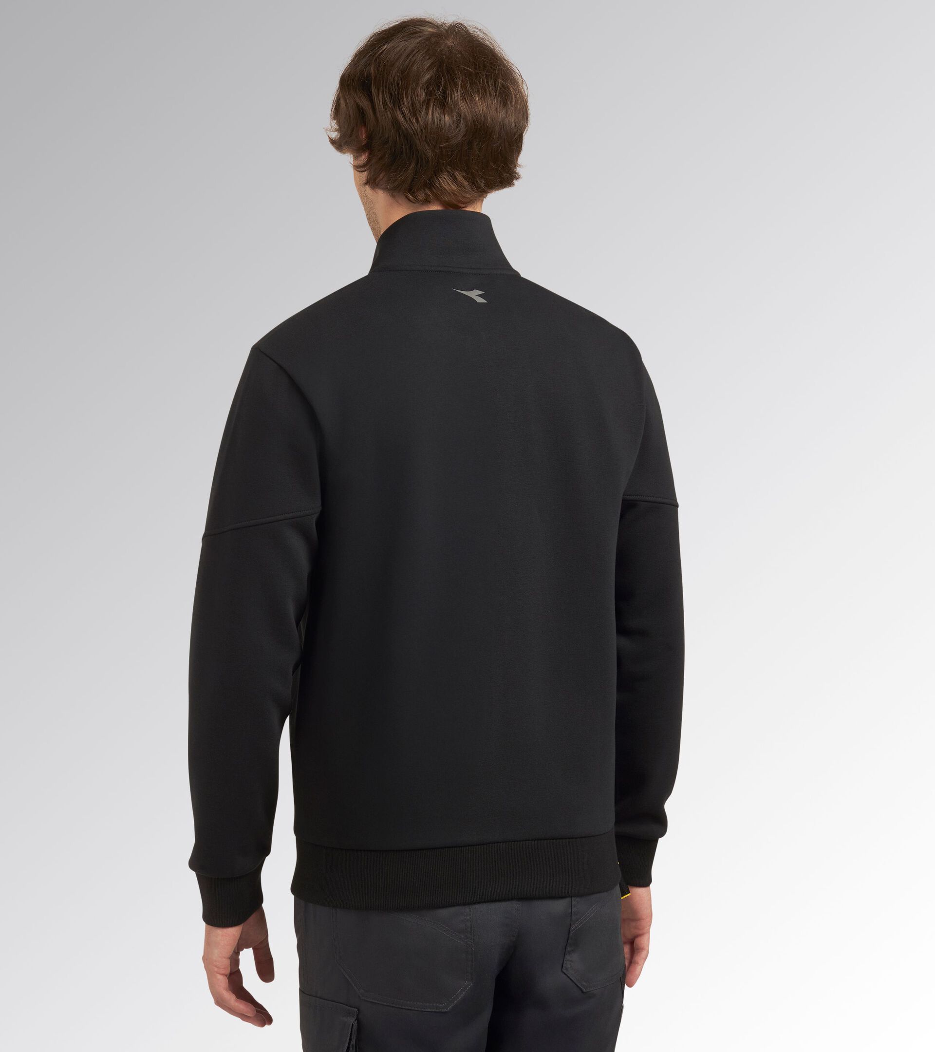 Arbeits-Sweater SWEATSHIRT FZ ROCK SCHWARZ - Utility
