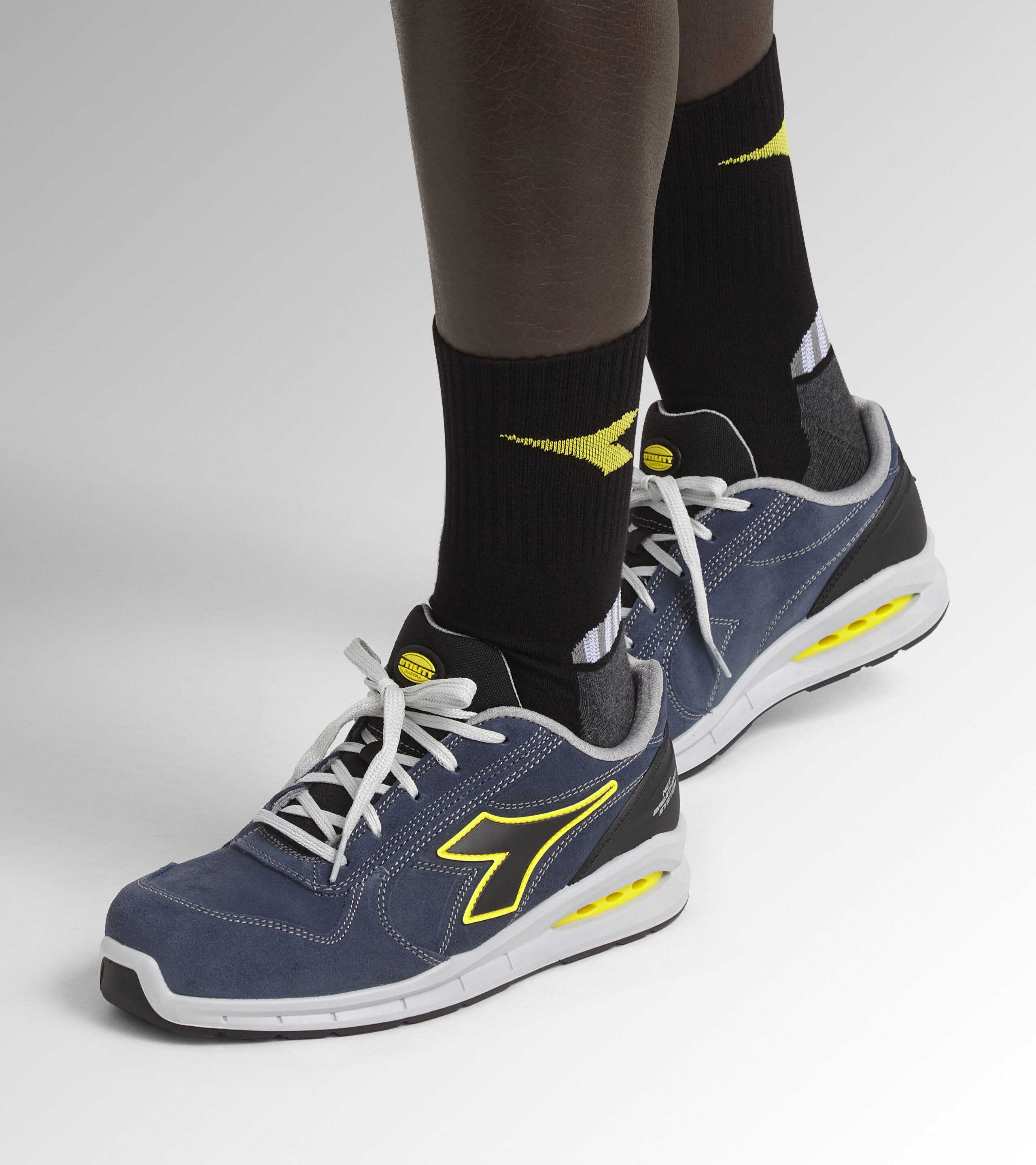 Utility Diadora Run Net Airbox Low S3 SRC Zapatillas Deportivas Hombre
