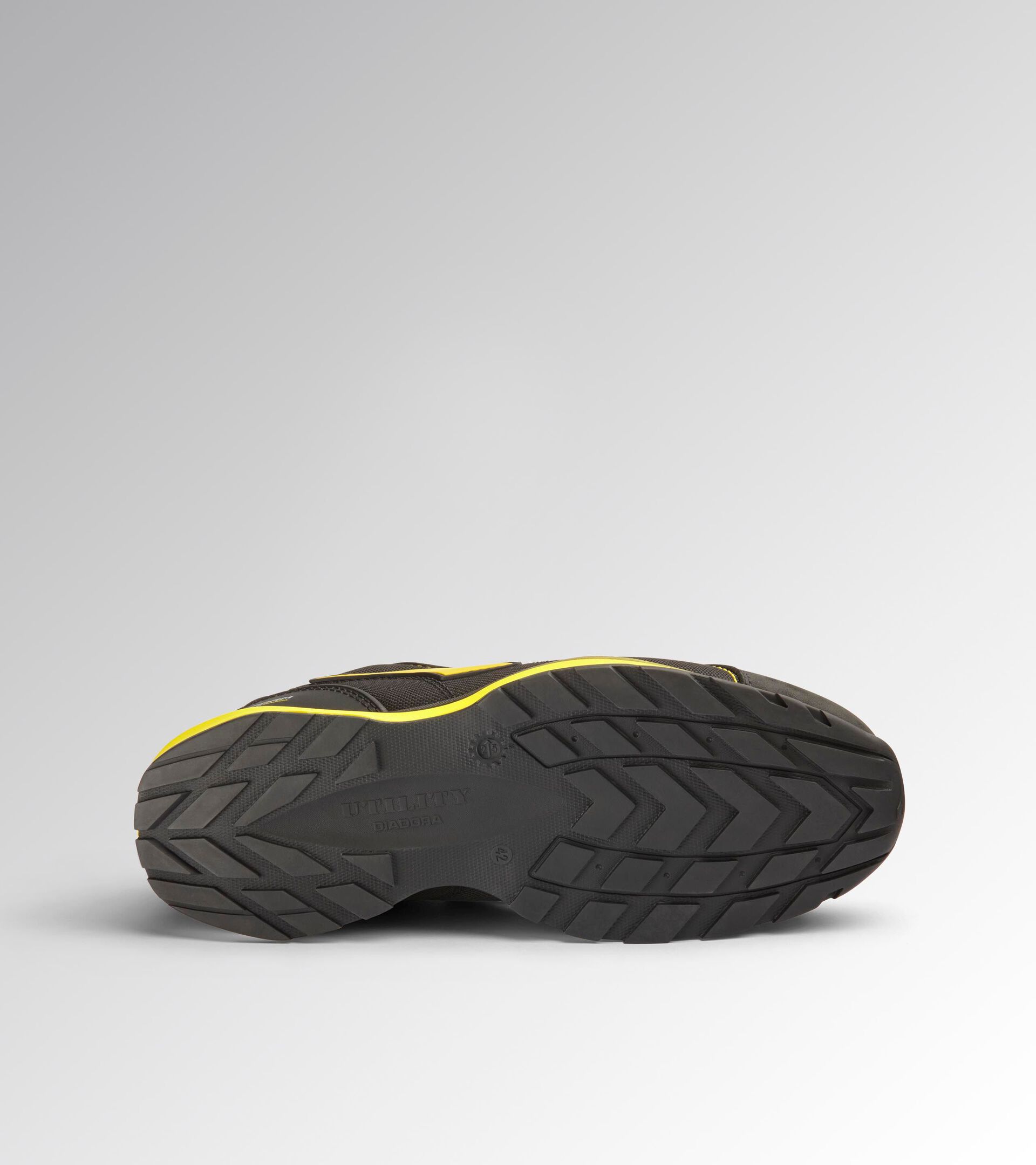 Low-top S3S safety shoes GLOVE HYPER LOW S3S FO HRO SR ESD BLACK - Utility