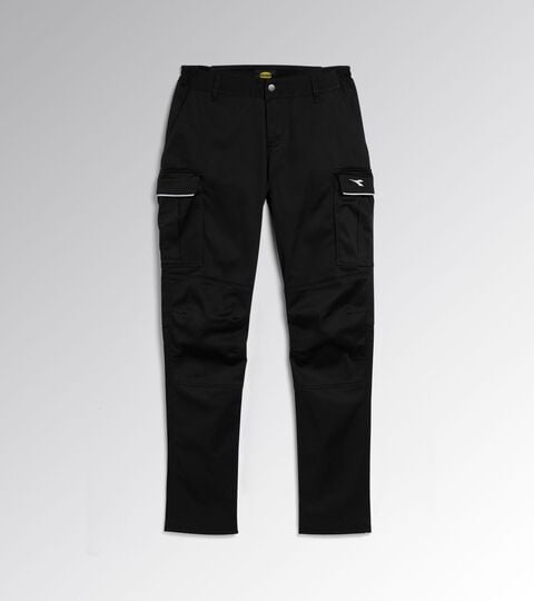 Work trousers - Women PANT CARGO ATHENA BLACK - Utility