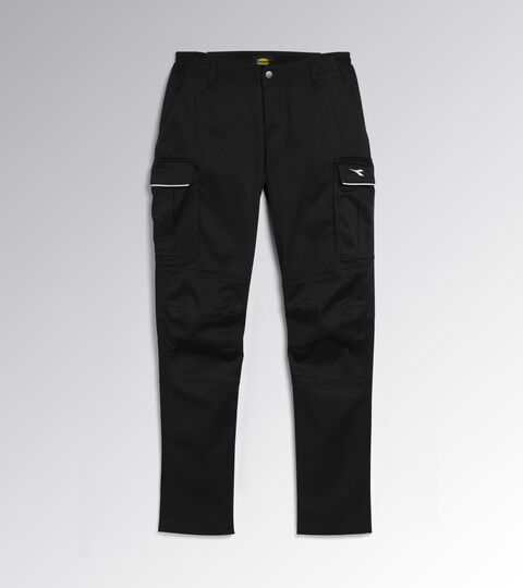 Work trousers - Women PANT CARGO ATHENA BLACK - Utility