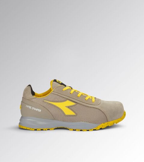 Low safety shoe GLOVE MDS TEXT LOW S1PS FO HRO SR MOON ROCK GREY - Utility