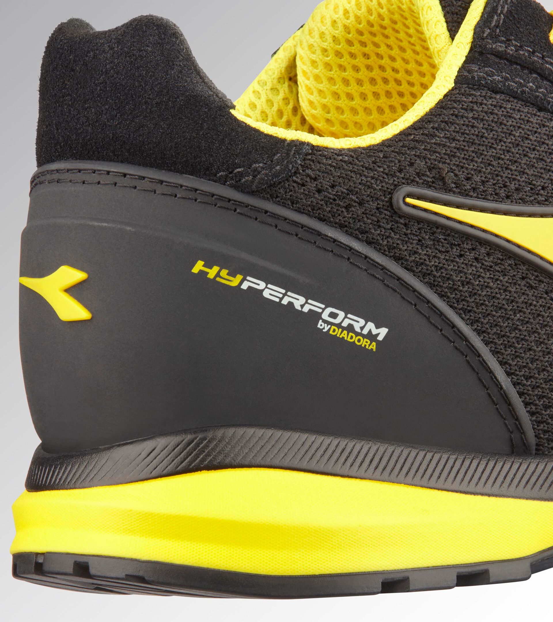 Scarpa antinfortunistica bassa S1PS GLOVE HYPERFORM LOW S1PS FO HRO SR ESD NERO - Utility