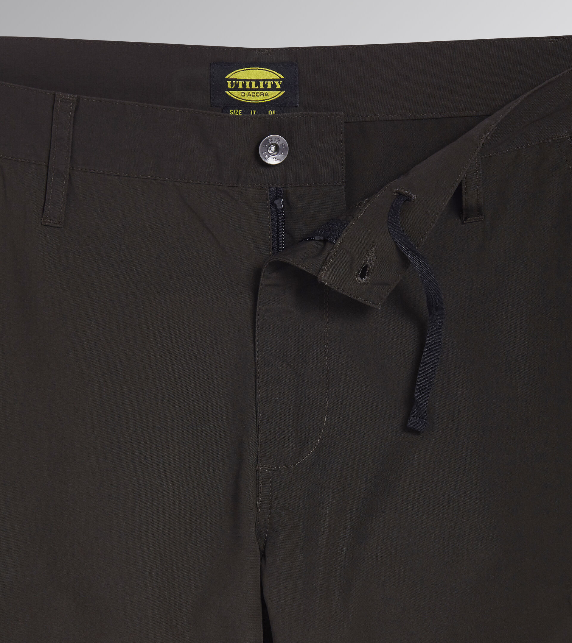 Bermuda work shorts BERMUDA WONDER BLACK FIR GREEN - Utility