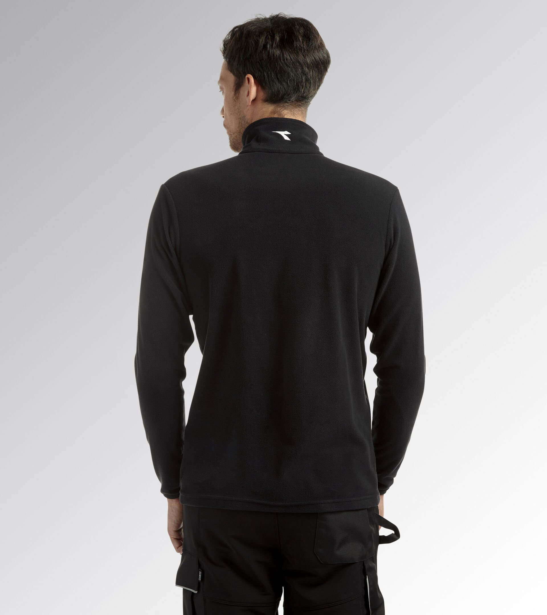 Work fleece MICROPILE POCKET LITEWORK BLACK - Utility