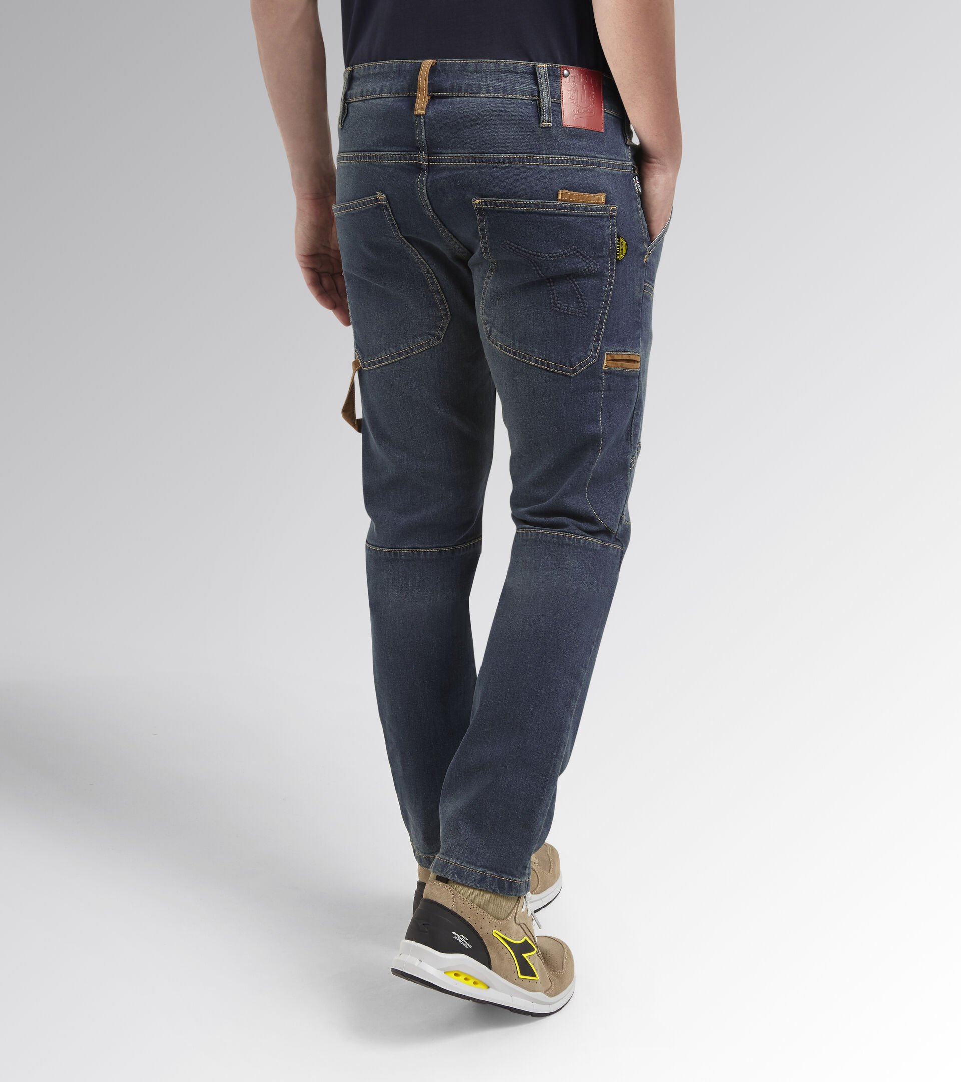 Denim work trousers PANT STONE PLUS DIRTY WASHING - Utility