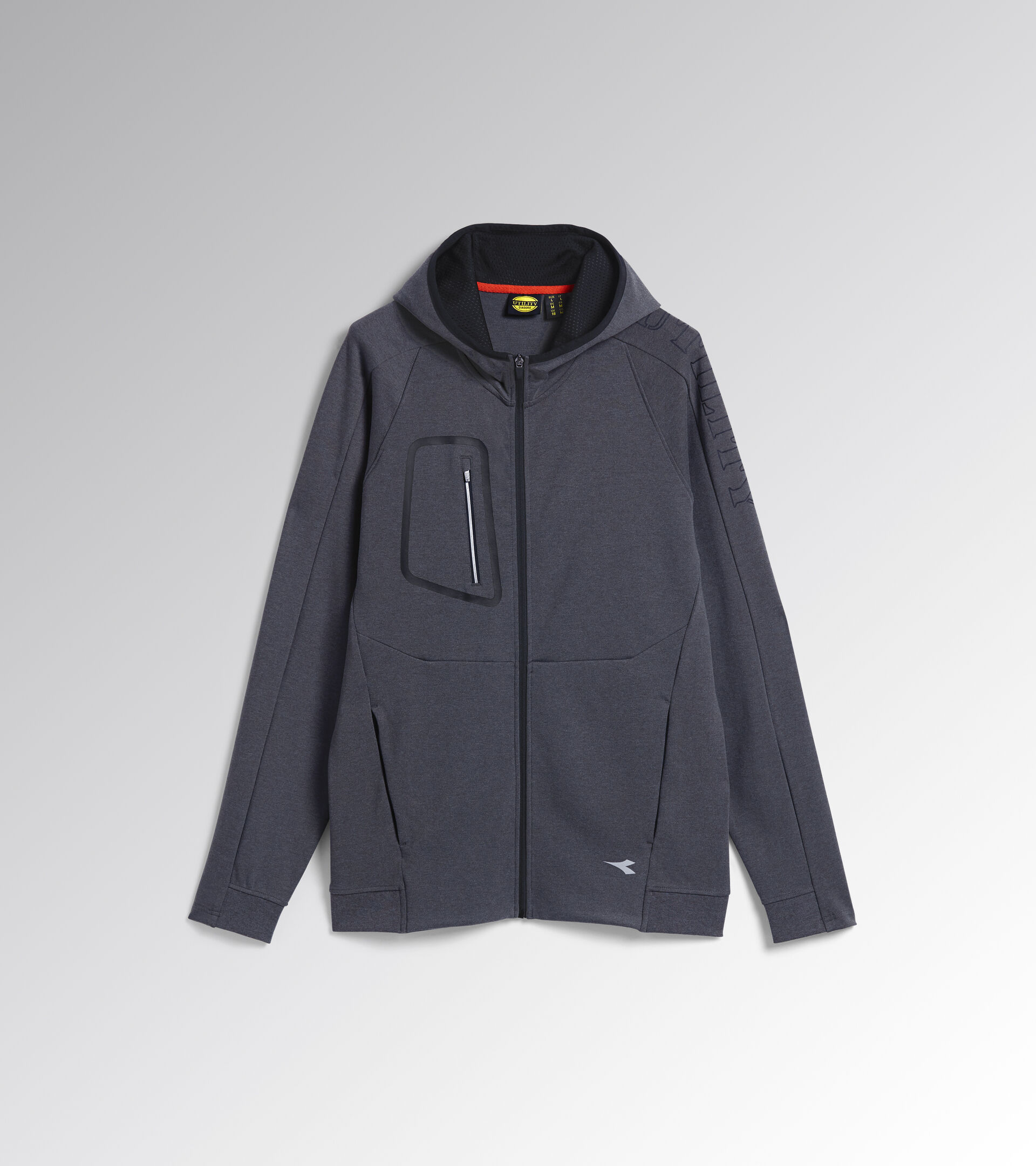 Felpa da lavoro SWEATSHIRT CROSS FZ GRIGIO PERISCOPIO - Utility