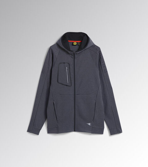 Work track jacket SWEATSHIRT CROSS FZ PERISCOPE - Utility