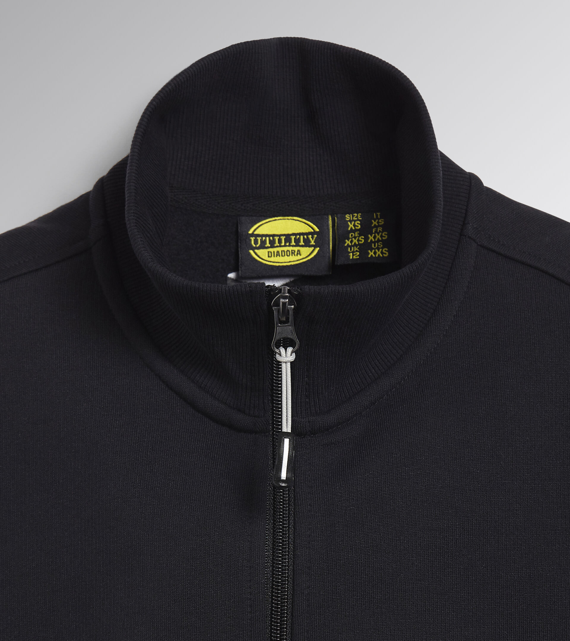 Work track jacket SWEATSHIRT INDUSTRY FZ BLACK - Utility