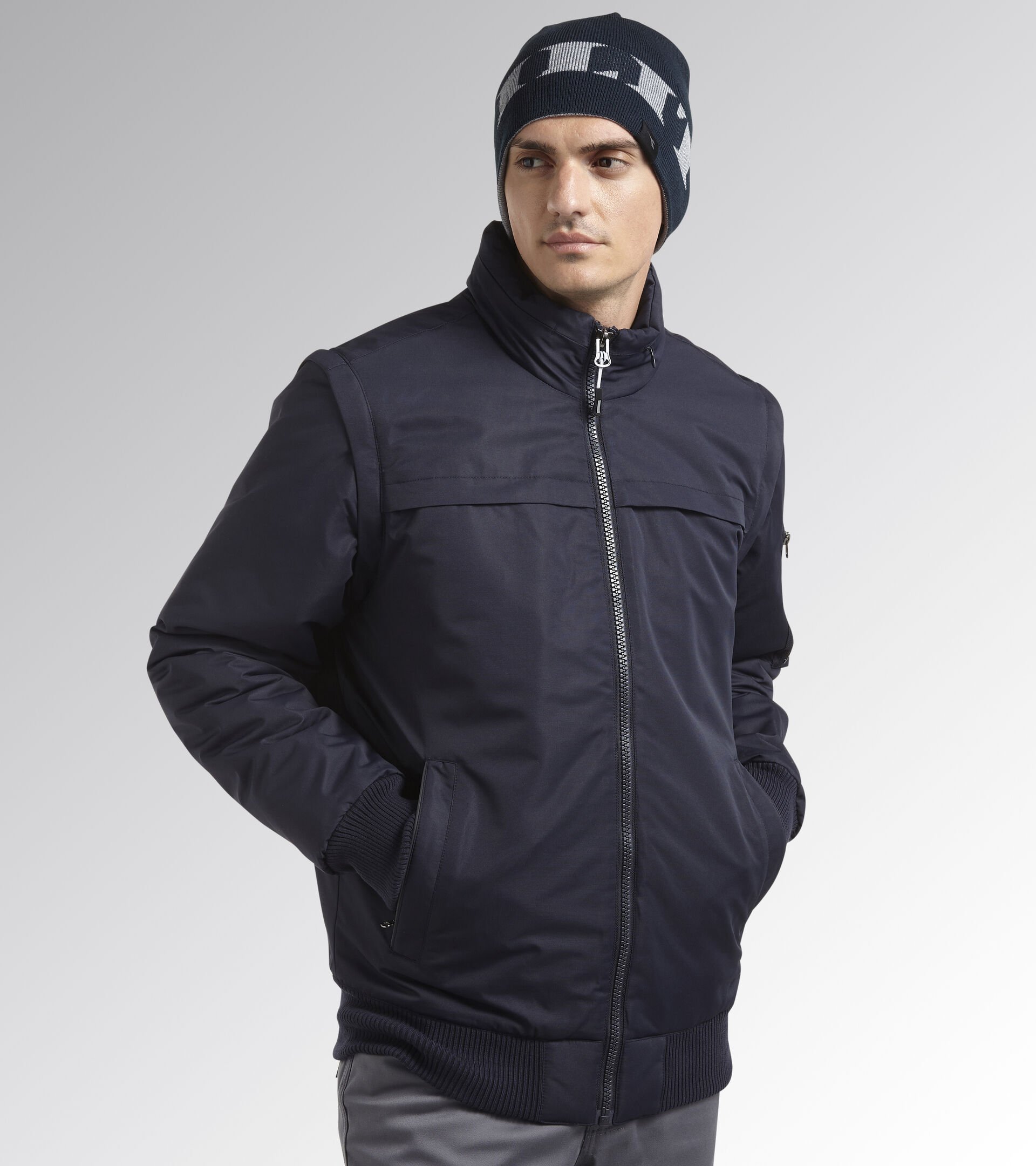 Veste de travail BOMBER D-SWAT BLEU CORSAIRE - Utility