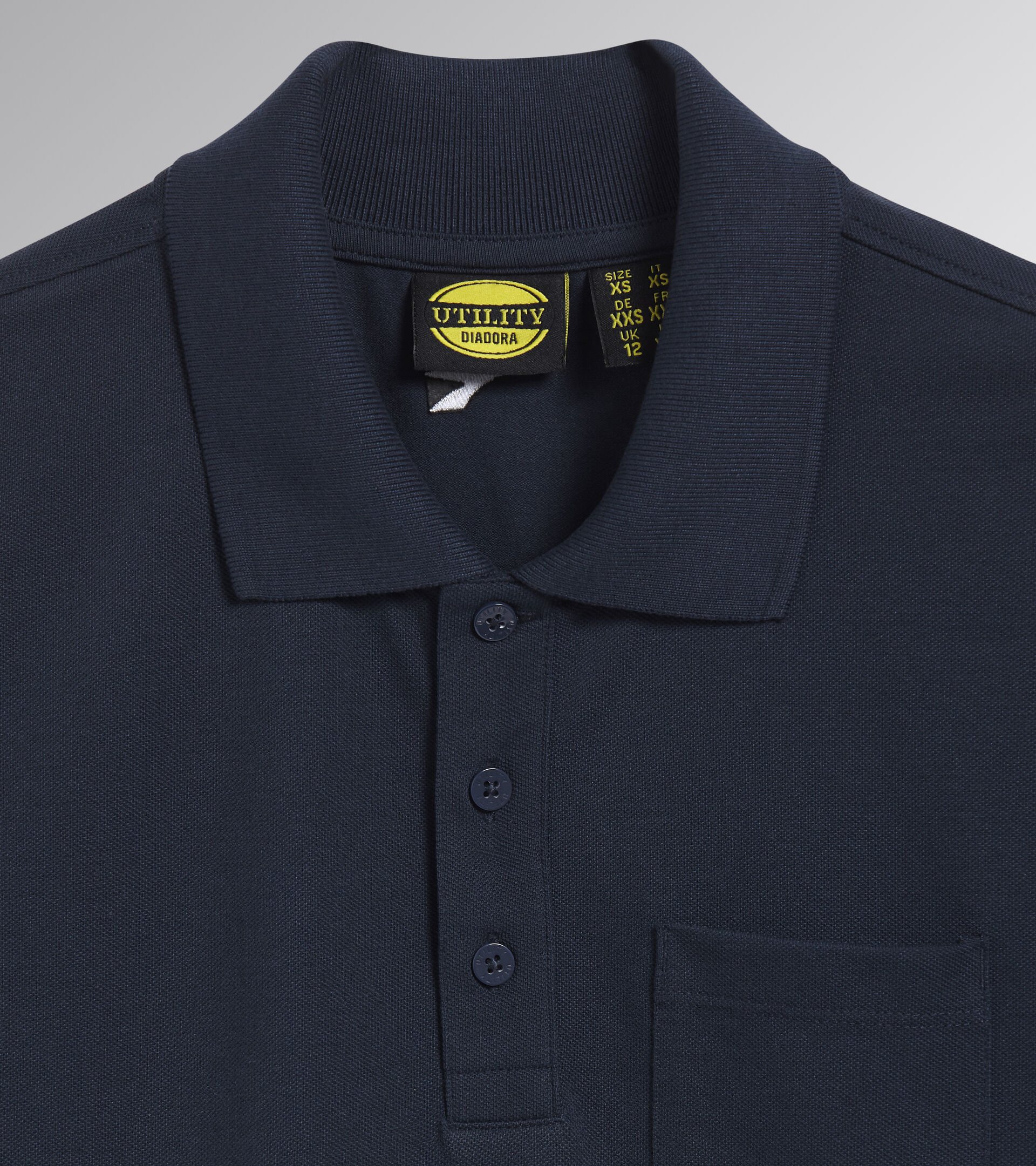 POLO MC INDUSTRY, CLASSIC NAVY, hi-res