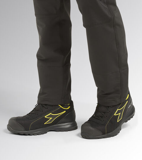 GLOVE MDS MASTER LOW S3 HRO SRC ESD, NEGRO Calzado de seguridad bajo GLOVE MDS MASTER LOW S3 HRO SRC ESD NEGRO - Utility
