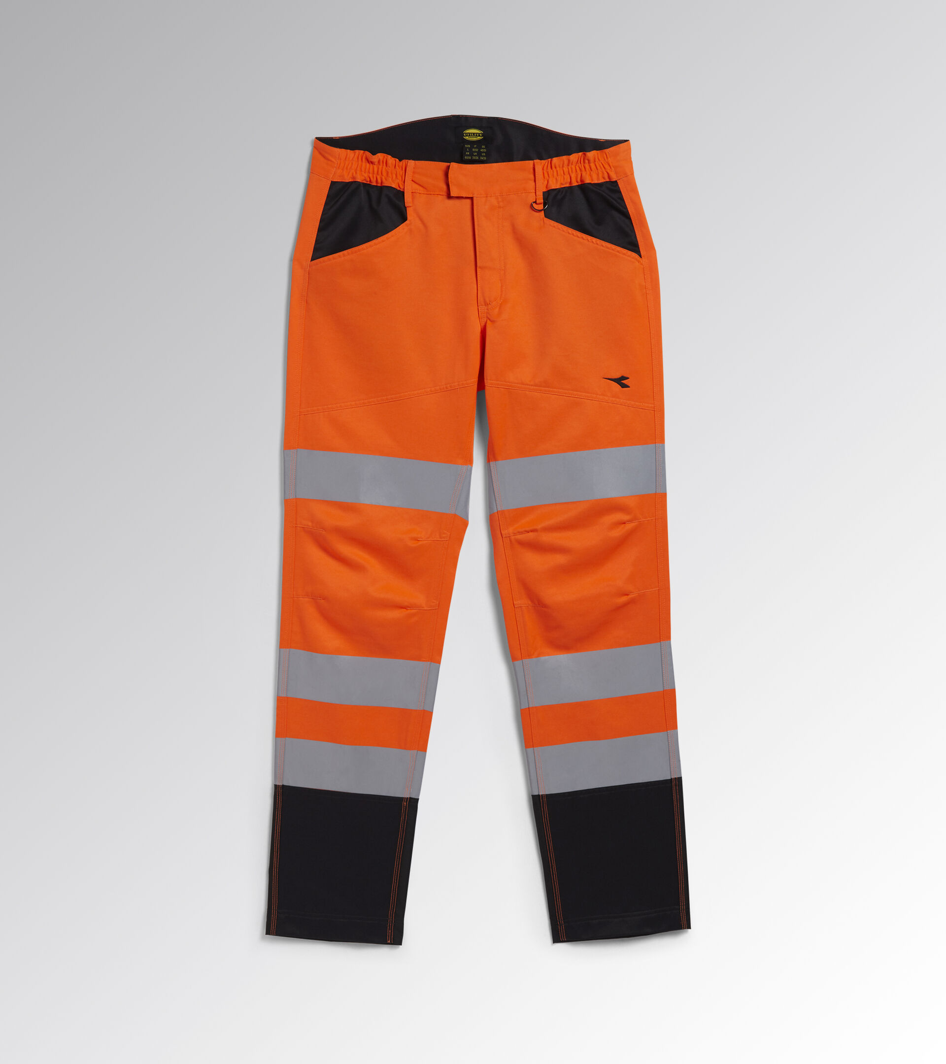 Pantalón de trabajo PANT HV EN 20471:2013 2 NARANJA FLUORESCENTE ISO20471 - Utility