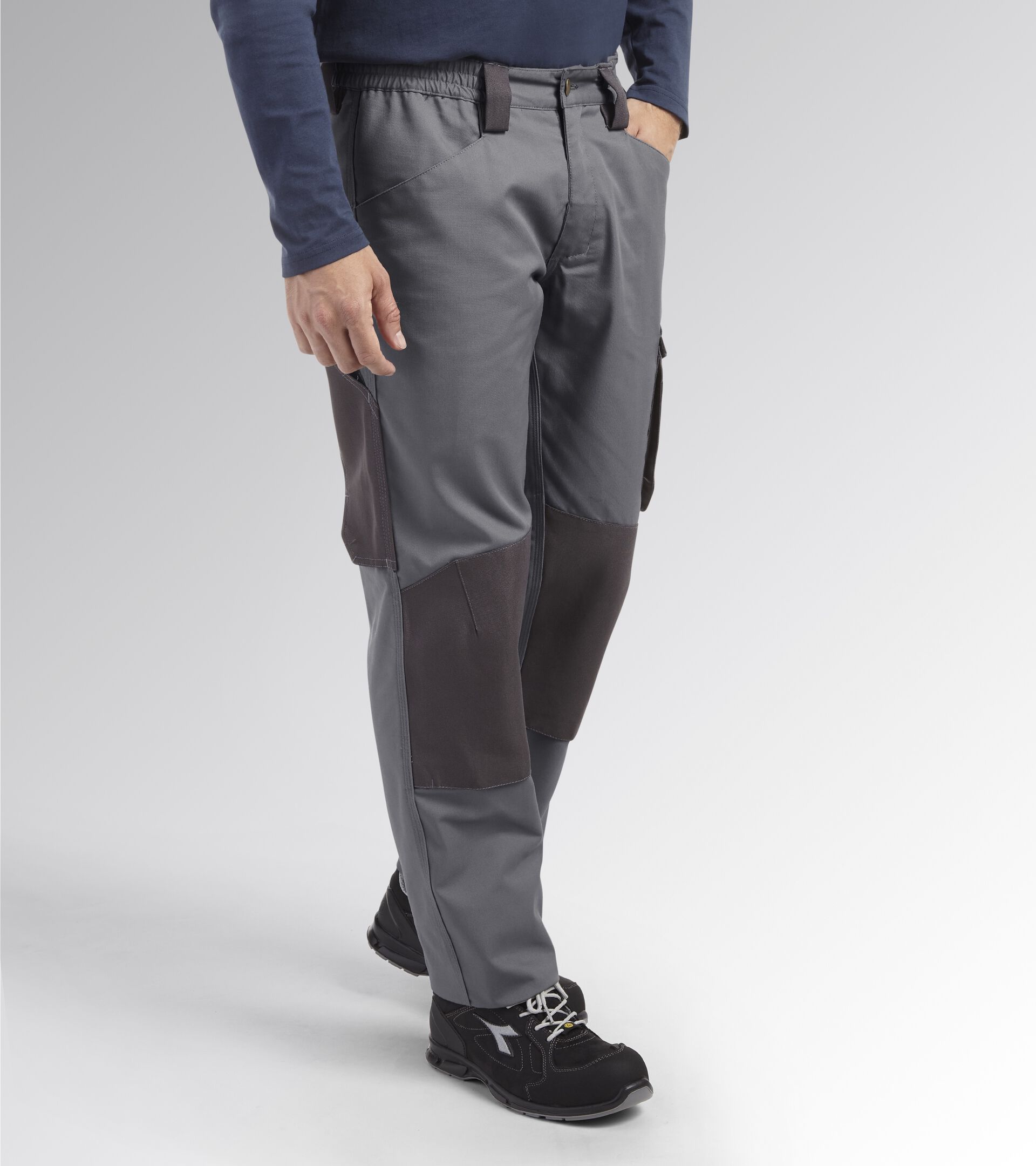 Pantalone da lavoro PANT ROCK PERFORMANCE GRIGIO ACCIAIO - Utility