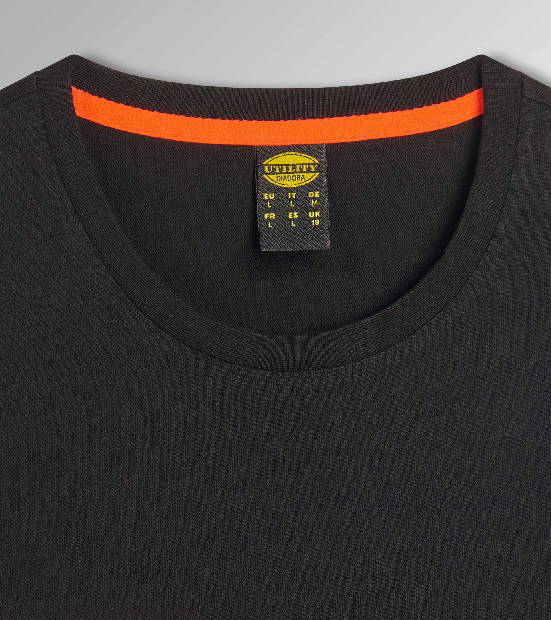 Short-sleeved work T-shirt T-SHIRT GRAPHIC BLACK - Utility