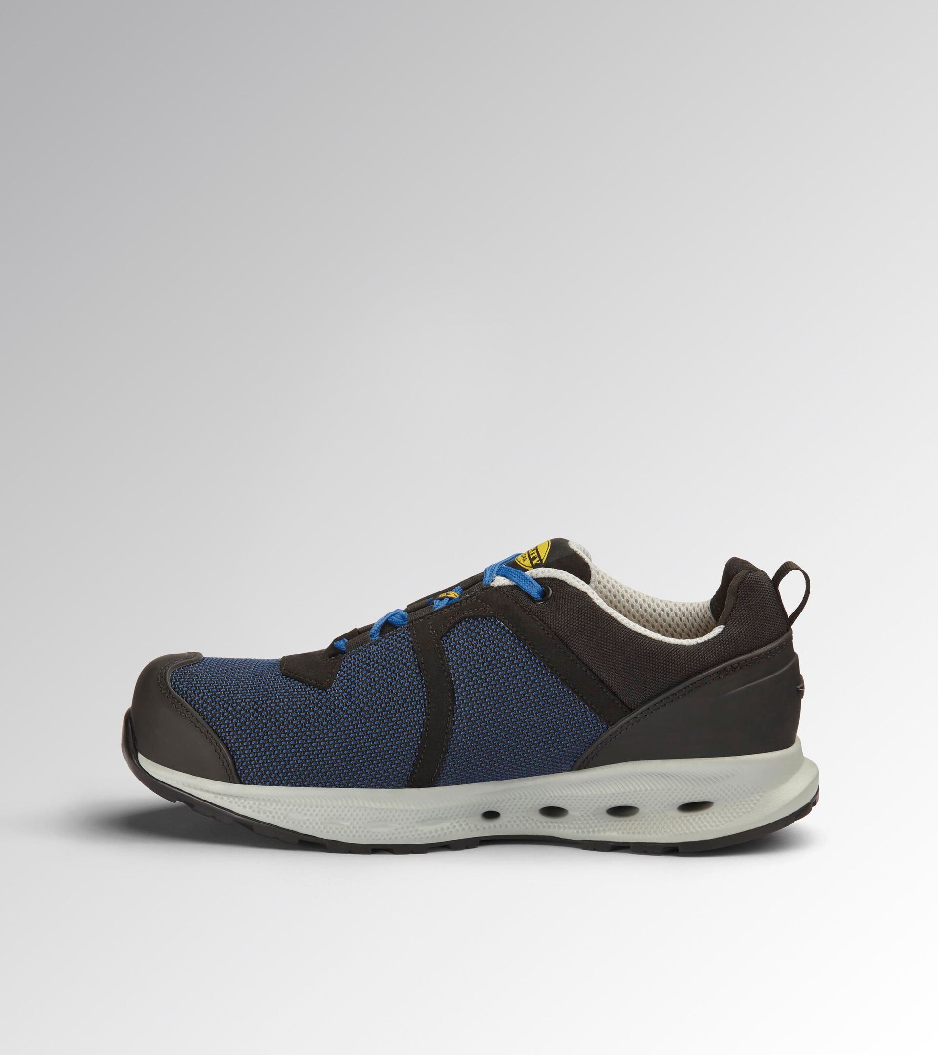 Low-top S3S safety shoes GLOVE A.BOX LOW GHOST S3S DEEP BLUE/BLACK - Utility