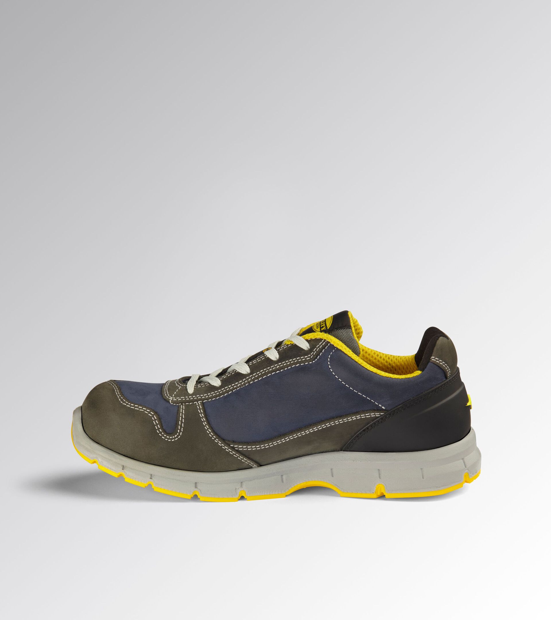 Chaussure de securit&eacute; basses RUN LOW S3S FO SR ESD GRIGIO CHATEAU/BLEU ENSEIGNE - Utility