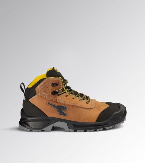 High safety shoe CLASSIC MID S3S FO SC LG SR DARK BROWN (30050) - Utility