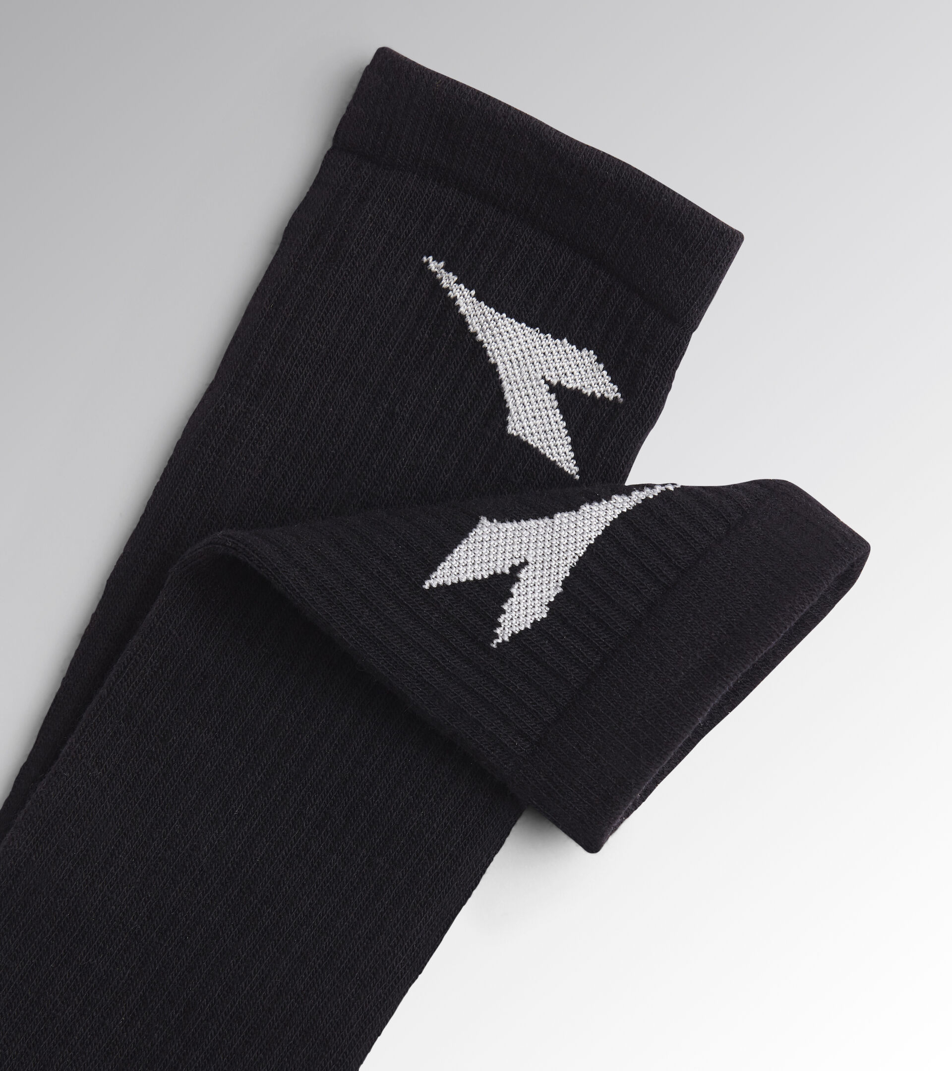 Chaussettes de travail MERINOS WIN. SOCKS NOIR/GRIS MOUETTE FONCE - Utility