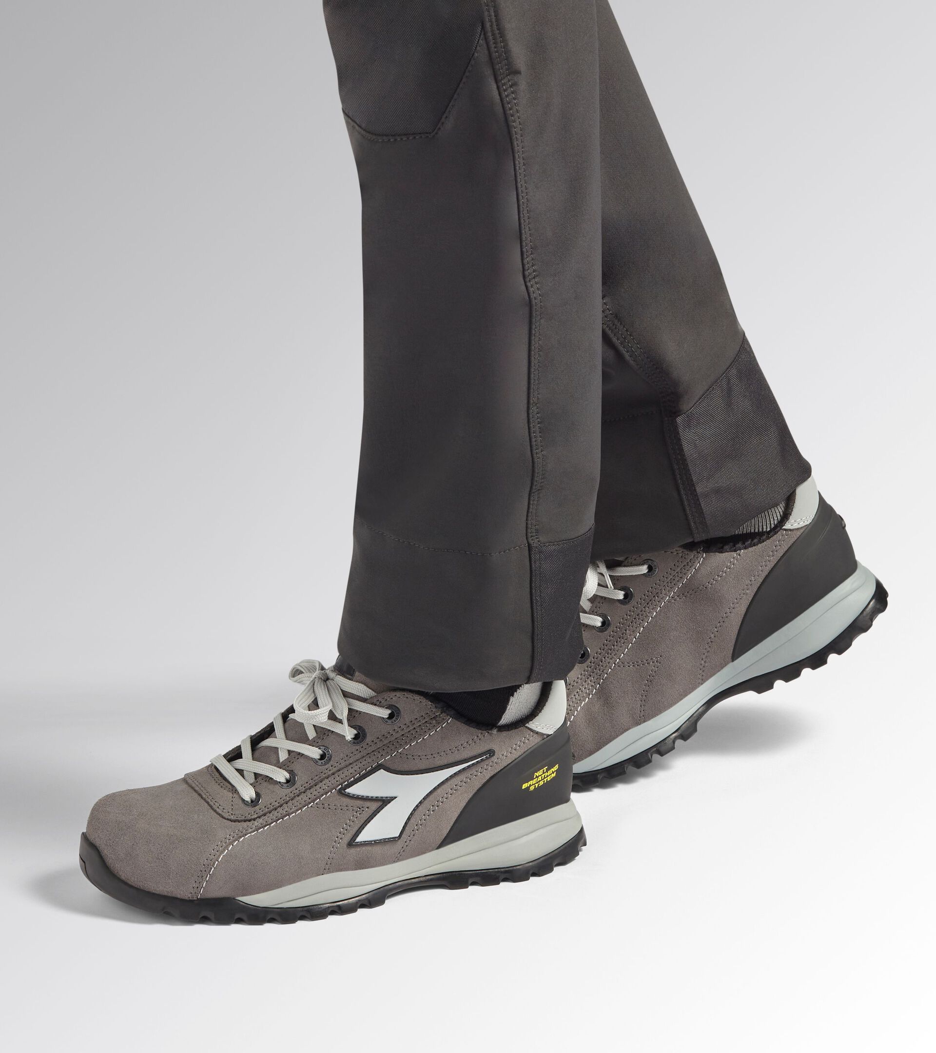 Low safety shoe GLOVE NET LOW S3L FO SR HRO ESD WIND GRAY - Utility