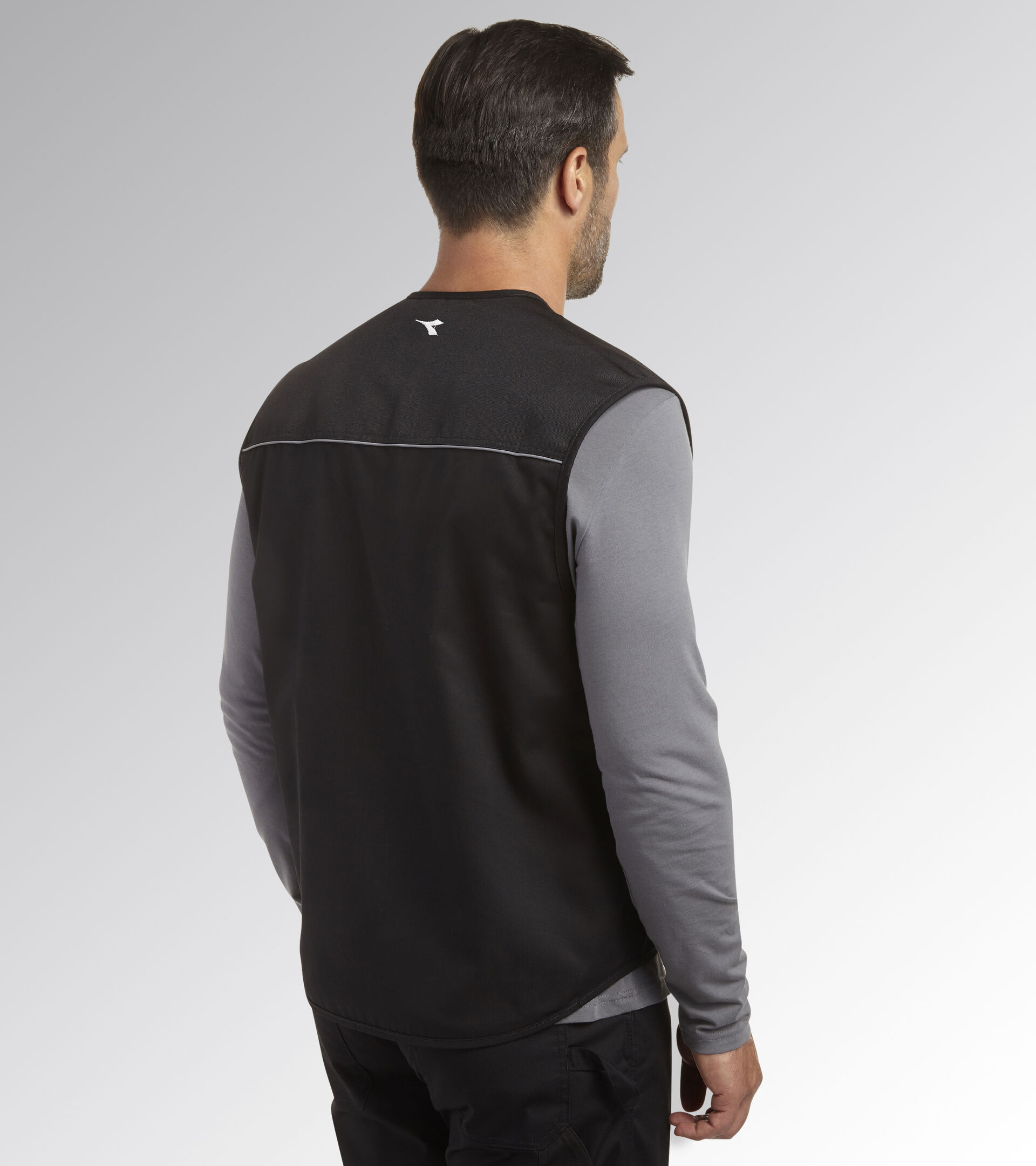 Chaleco de trabajo VEST MOVER NEGRO - Utility