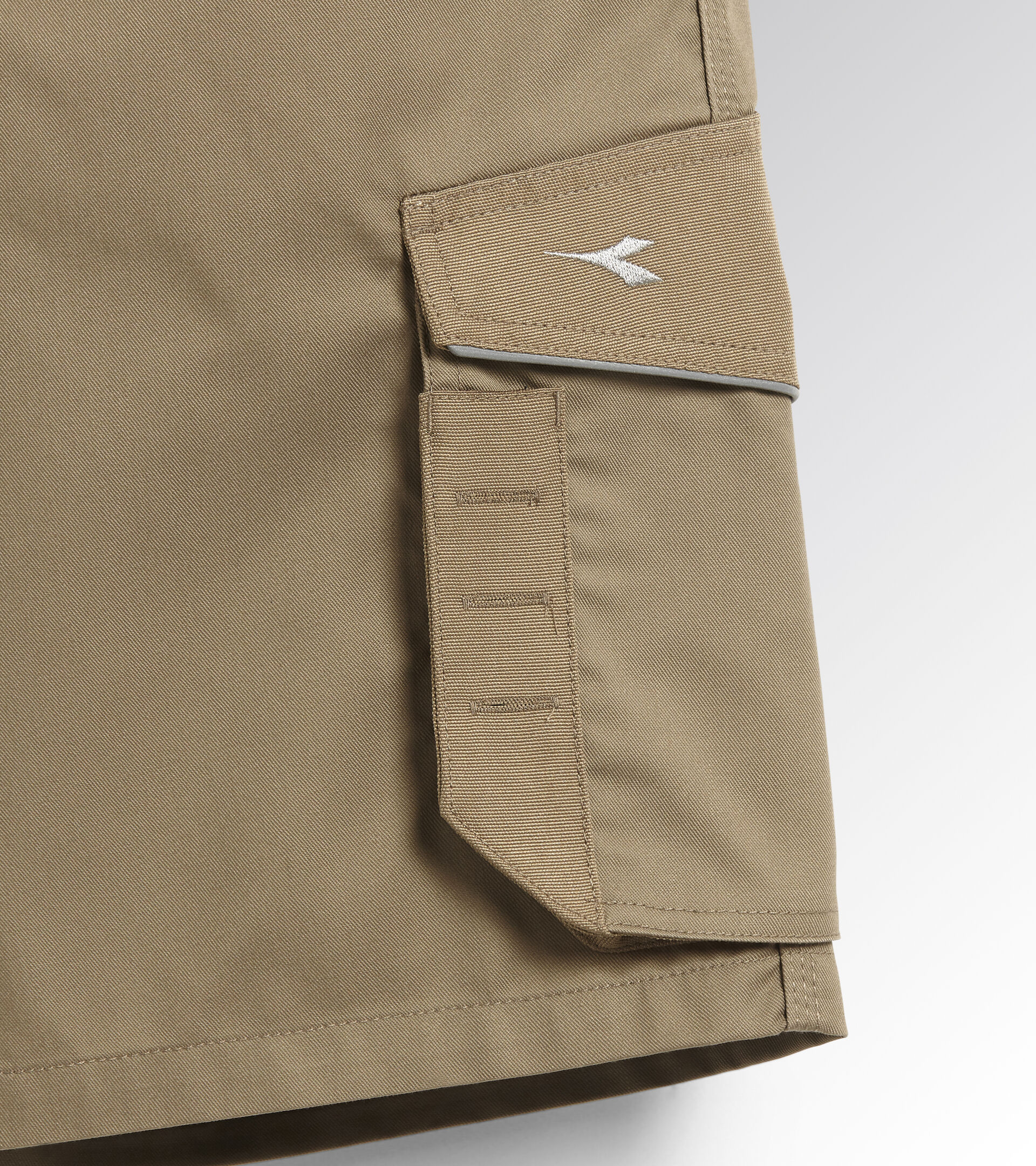 Arbeits-Bermuda-Shorts BERMUDA POLY NATUR BEIGE - Utility