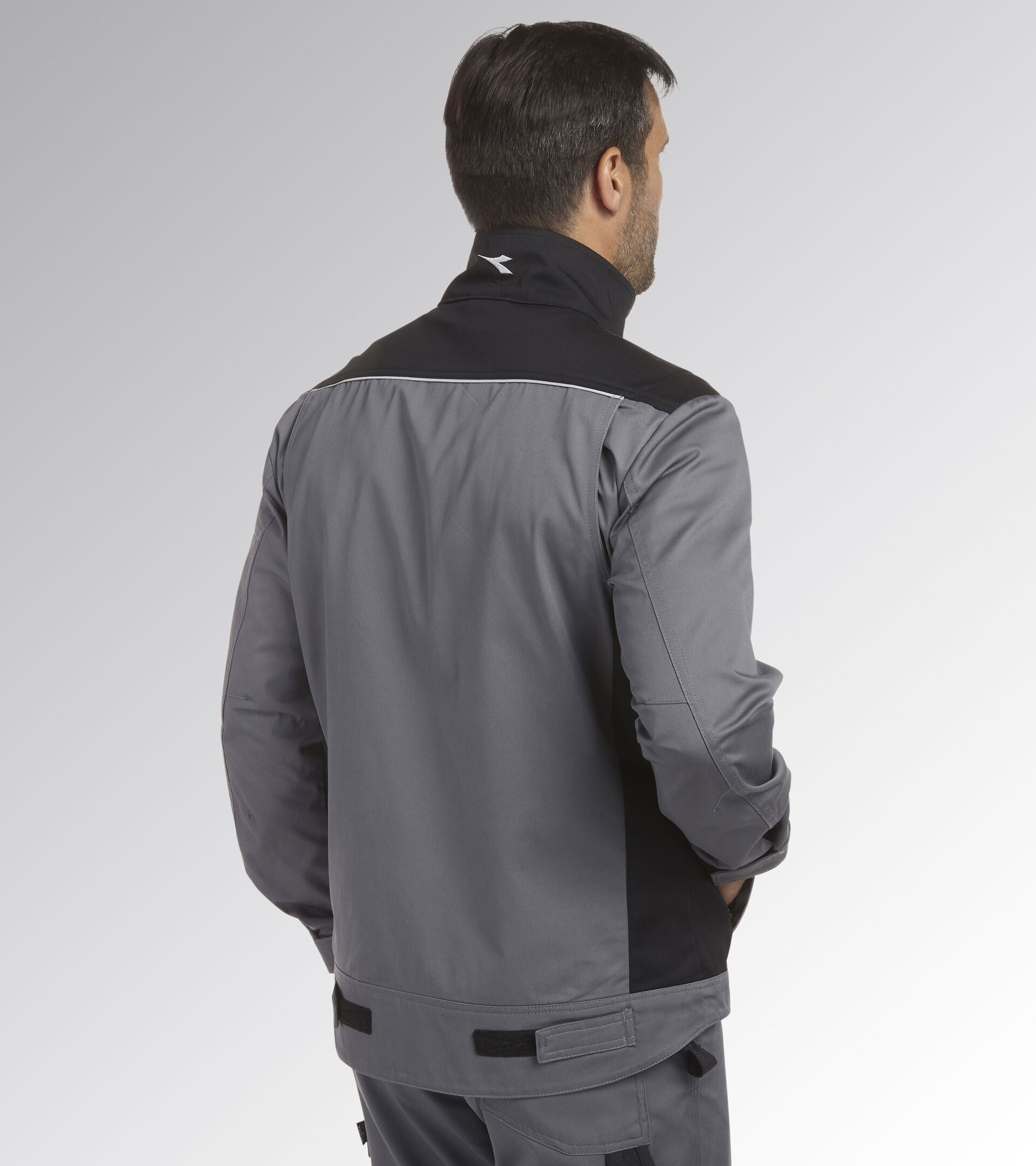 WW JKT EASYWORK LIGHT, STEEL GRAY, hi-res