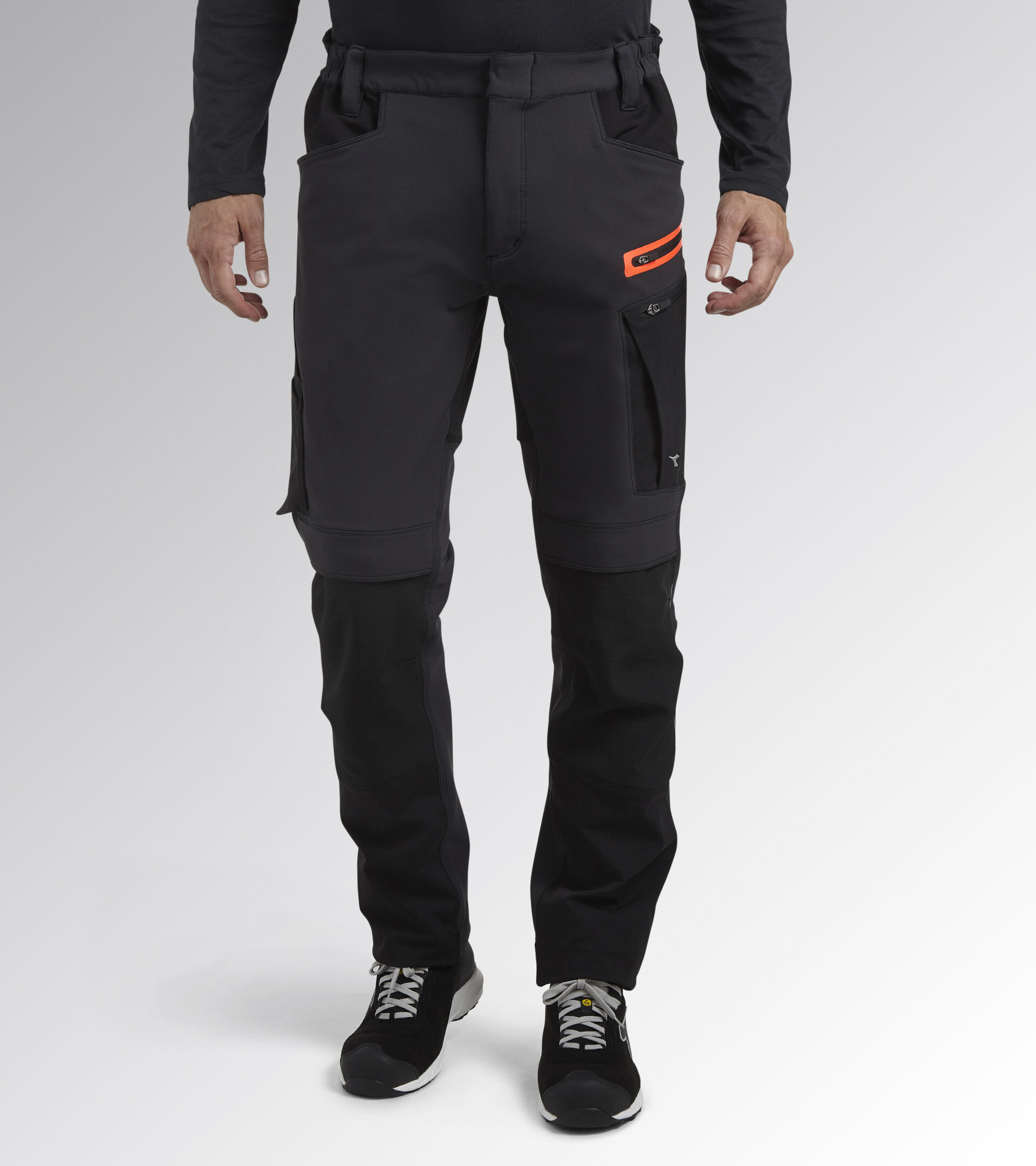 Pantaloni da lavoro PANT HYBRID PERFORMANCE NERO/NERO FANTASMA - Utility