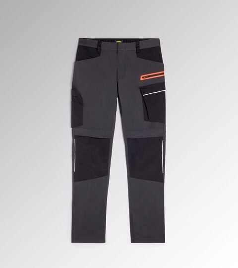 Pantaloni da lavoro PANT HYBRID POLY PERFORMANCE NERO/NERO FANTASMA - Utility