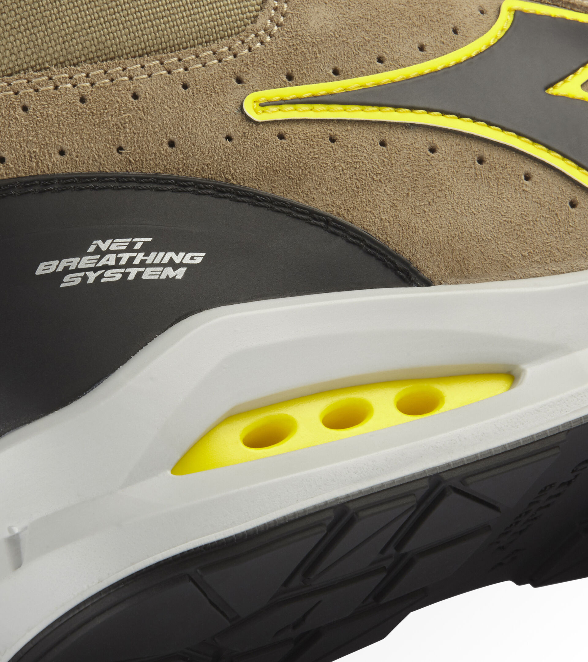 RUN NET AIRBOX MID S1P SRC, MOON ROCK GRAY/MOON ROCK GRAY, hi-res