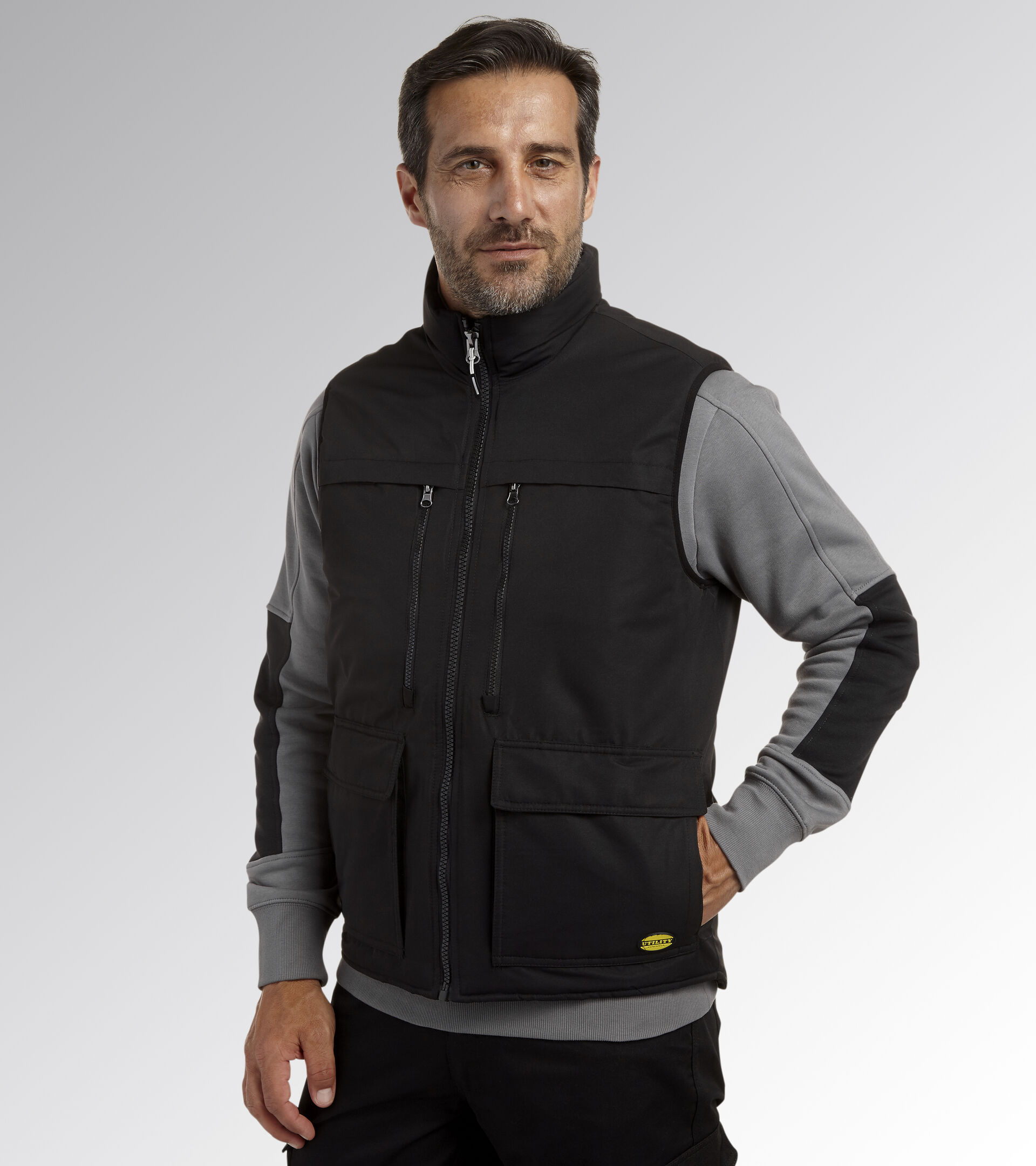 VEST D-SWAT, BLACK, hi-res