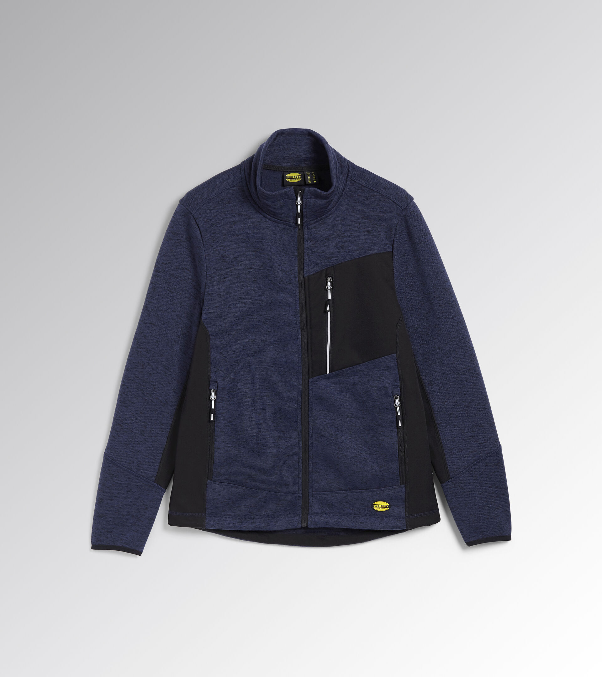 Arbeits-Sweater KNITTED JACKET CHICAGO INSIGNIA BLAU - Utility