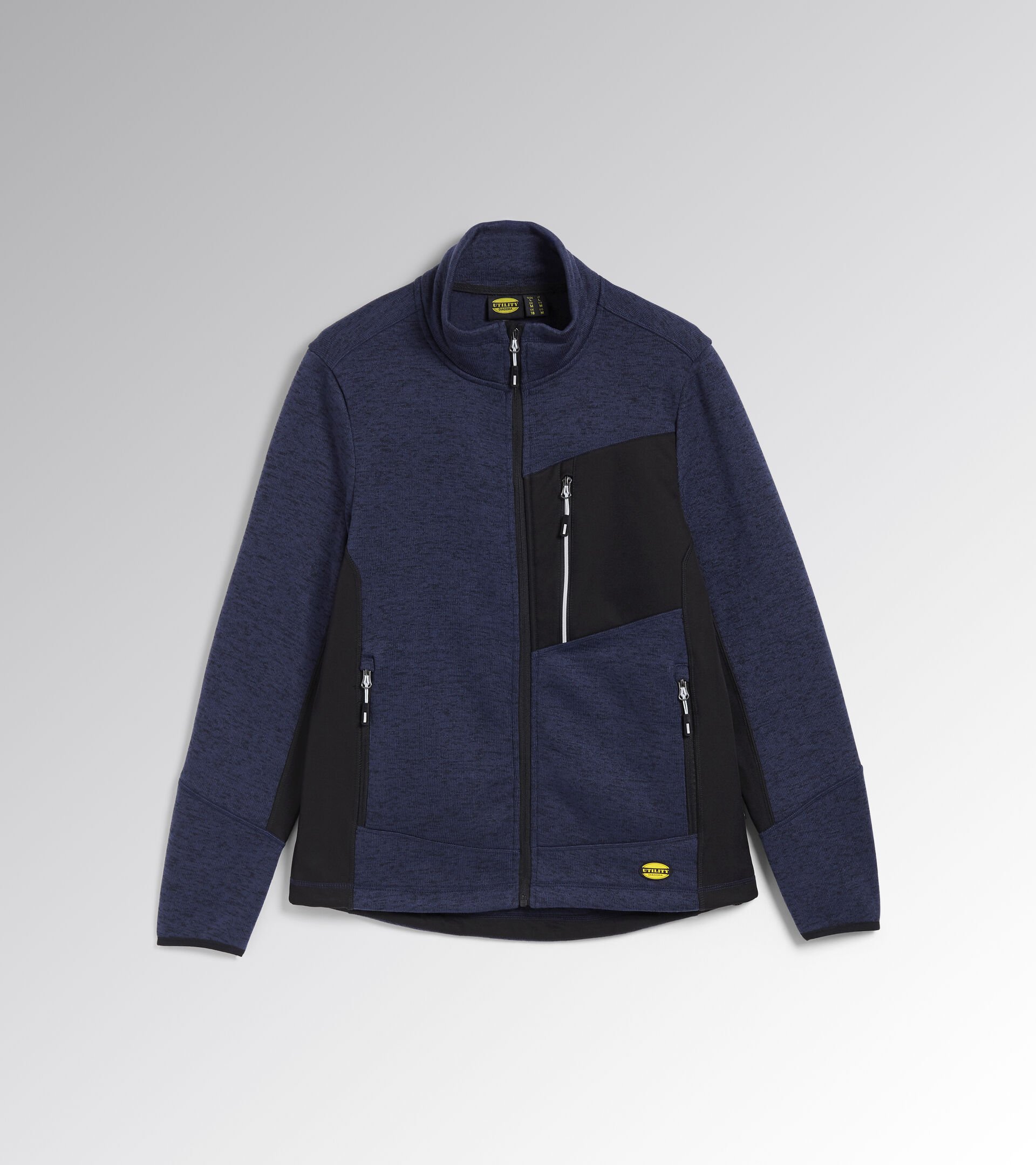 Felpa da lavoro KNITTED JACKET CHICAGO BLU INSEGNA - Utility