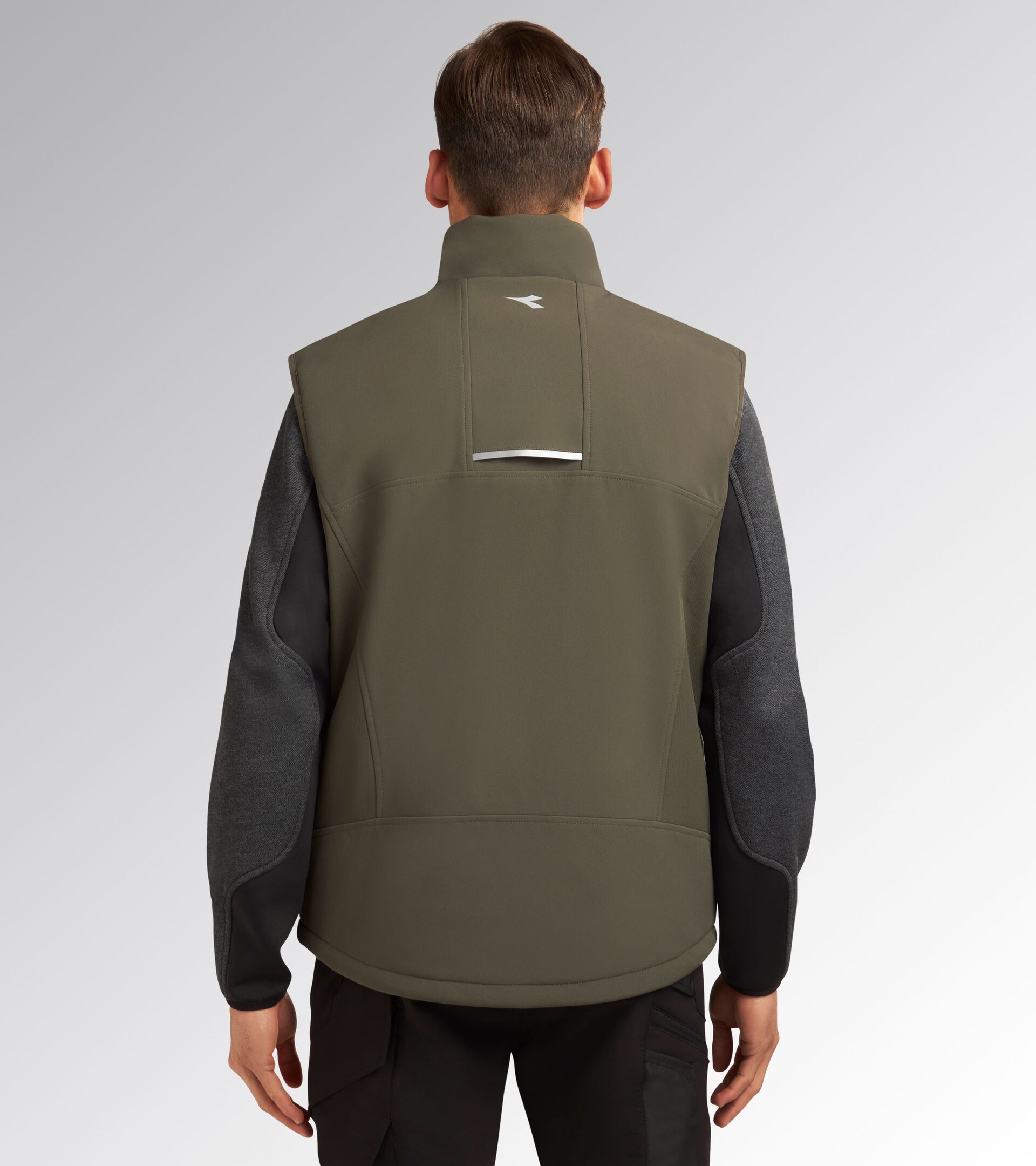 Vest with light padding VEST FREEDOM GREEN DEEP DEPTHS - Utility