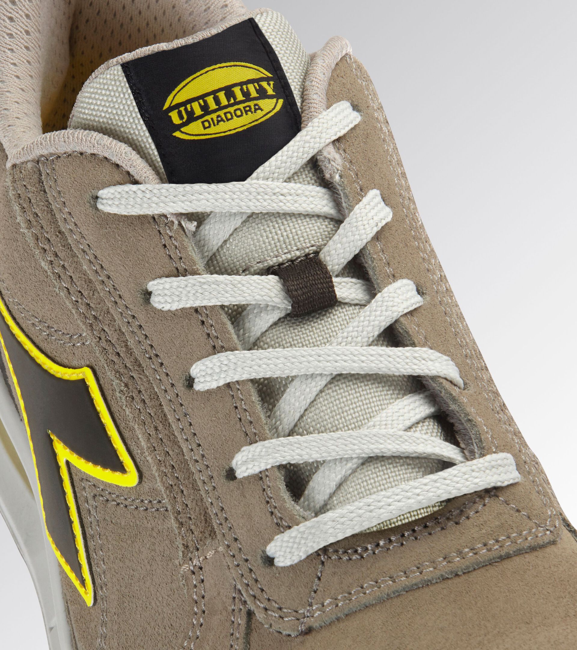 Low safety shoe RUN NET AIRBOX LOW S3S FO SR WIND GRAY/WIND GRAY - Utility