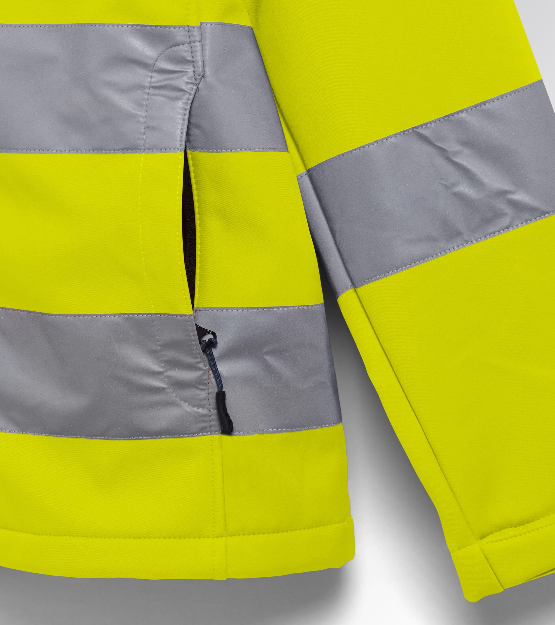 SOFTSHELL HV 20471:2013 3, FLUORESCENT YELLOW ISO20471, hi-res