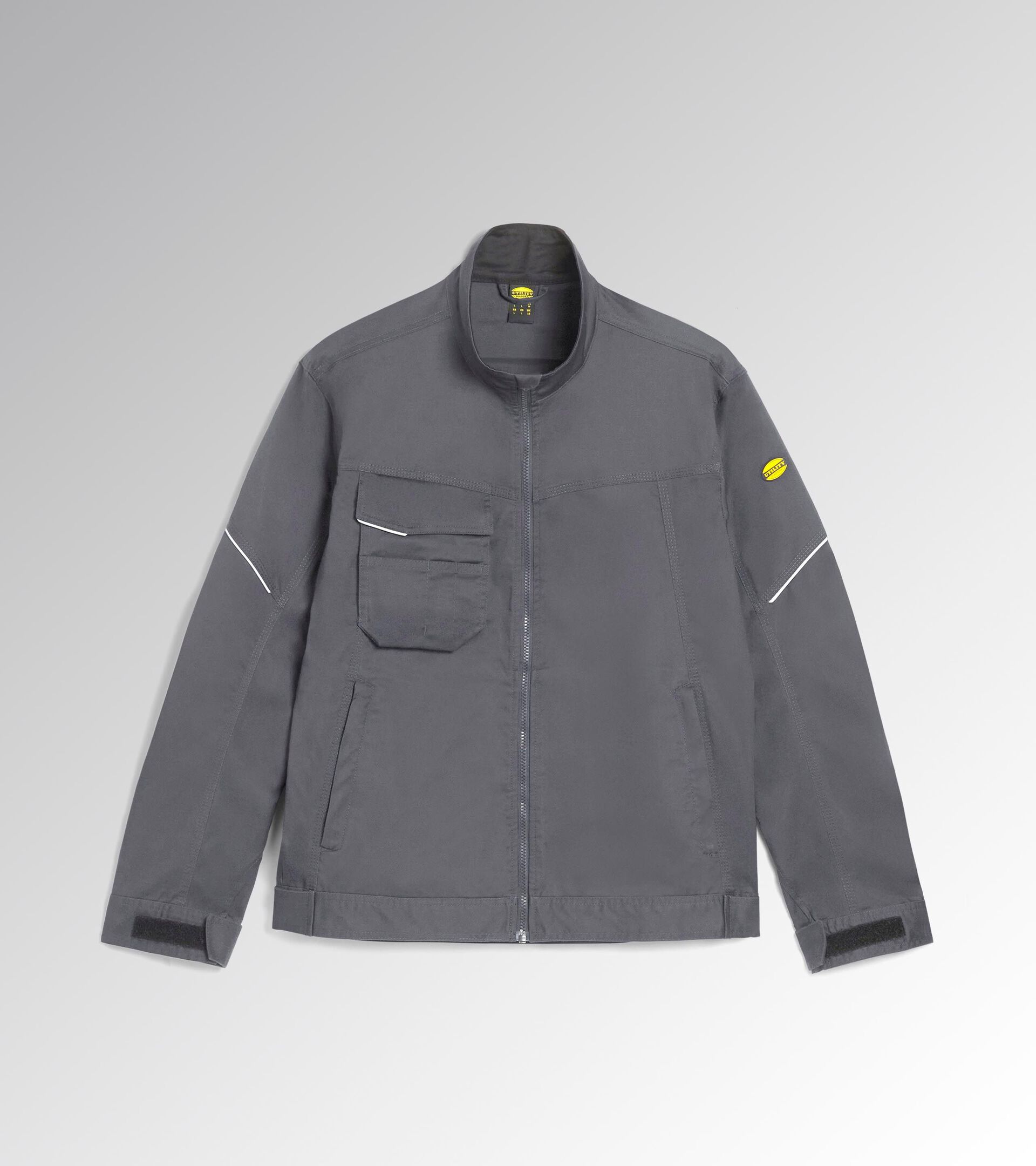 Work jacket WW JACKET POLY 2.0 STEEL GRAY - Utility
