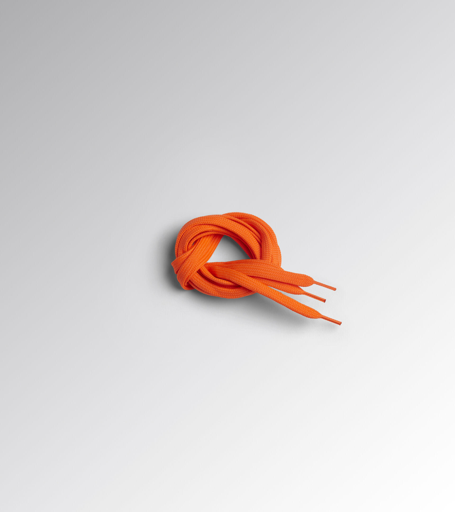 Laces for Utility shoes FLAT LACES THERMO 100 ORANGE FLUO 811 C - Utility