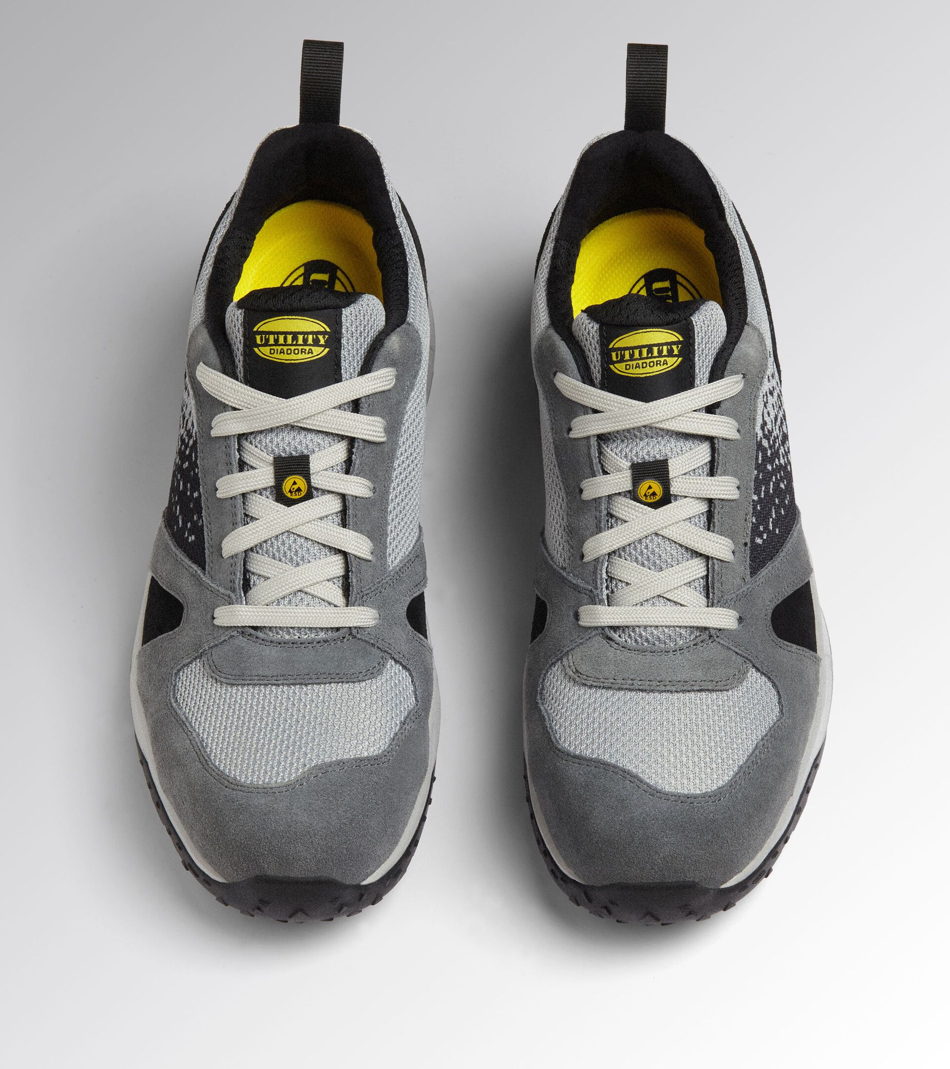 Low-cut safety shoes LITE LOW S1PS CASTLE ROCK /ALLUMINIUM - Utility